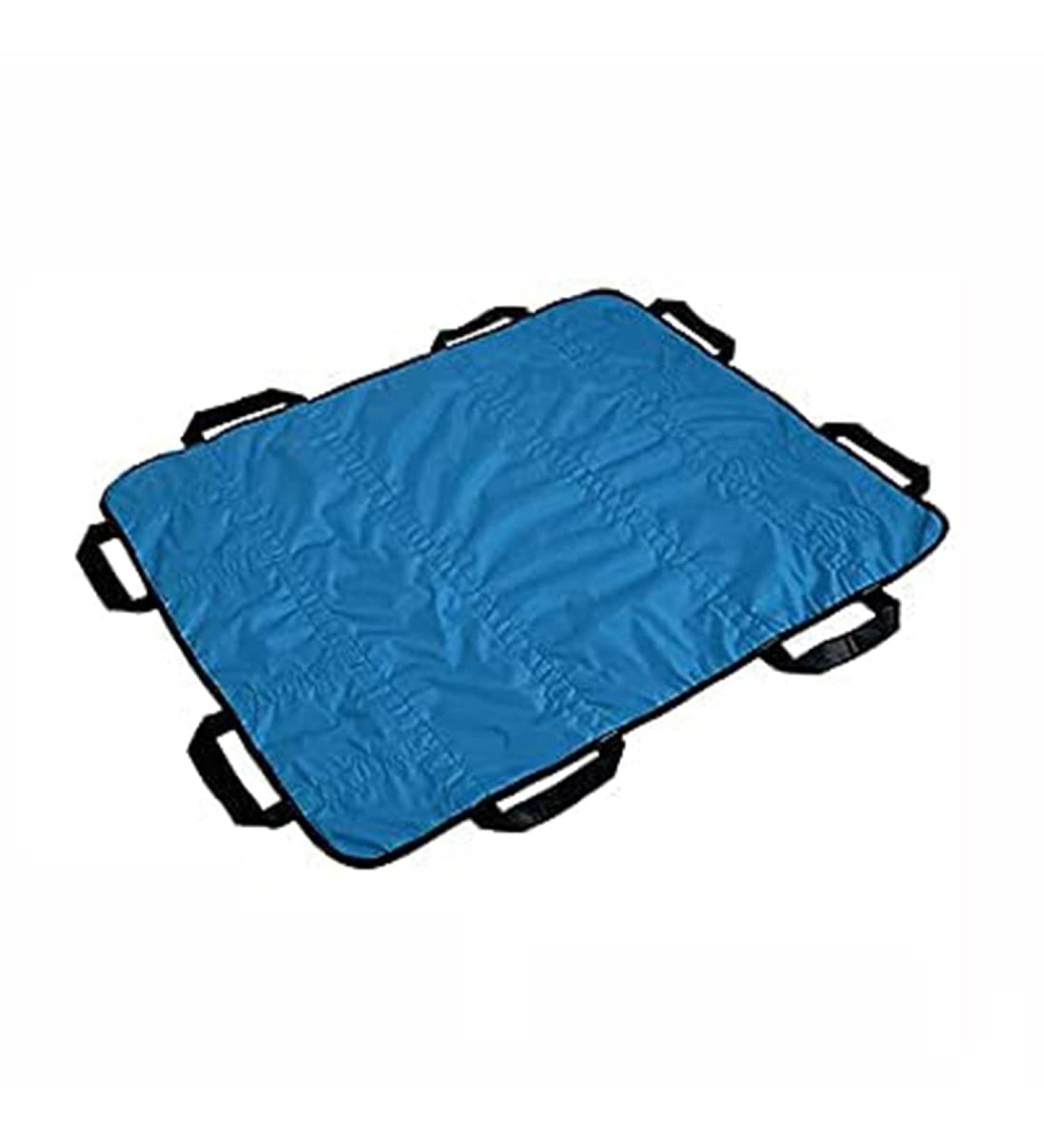Bomby Rotating Movable Bed Position Pads for Bariatric & Bedridden Patients | Reusable Sliding Towel with 8 Handles - Ideal for Incontinence & Elderly Care - Buy Online on GoSupps.com