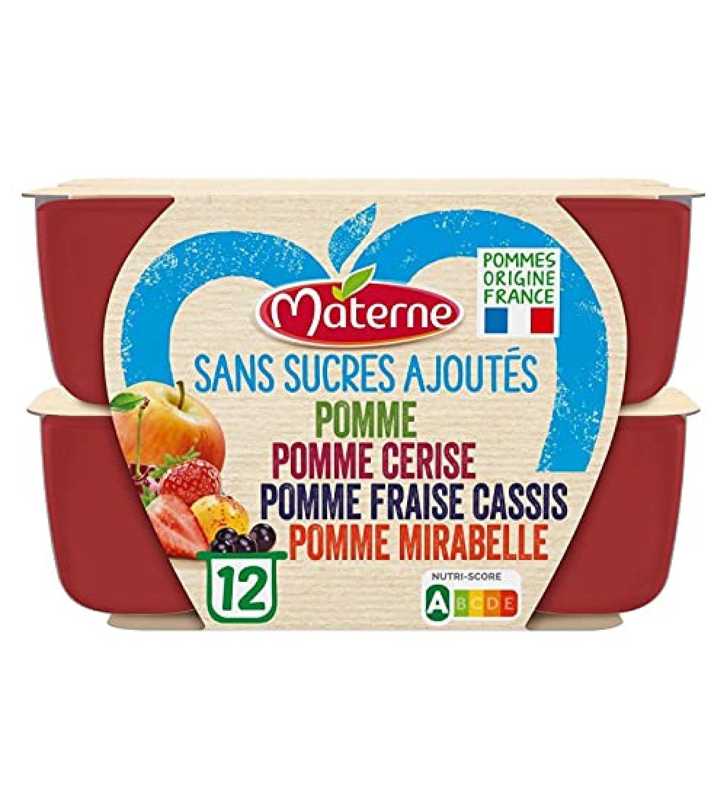 MATERNE - Red Assorted No Added Sugar 1200G - Pack of 3 - Special Offer - Buy Online on GoSupps.com