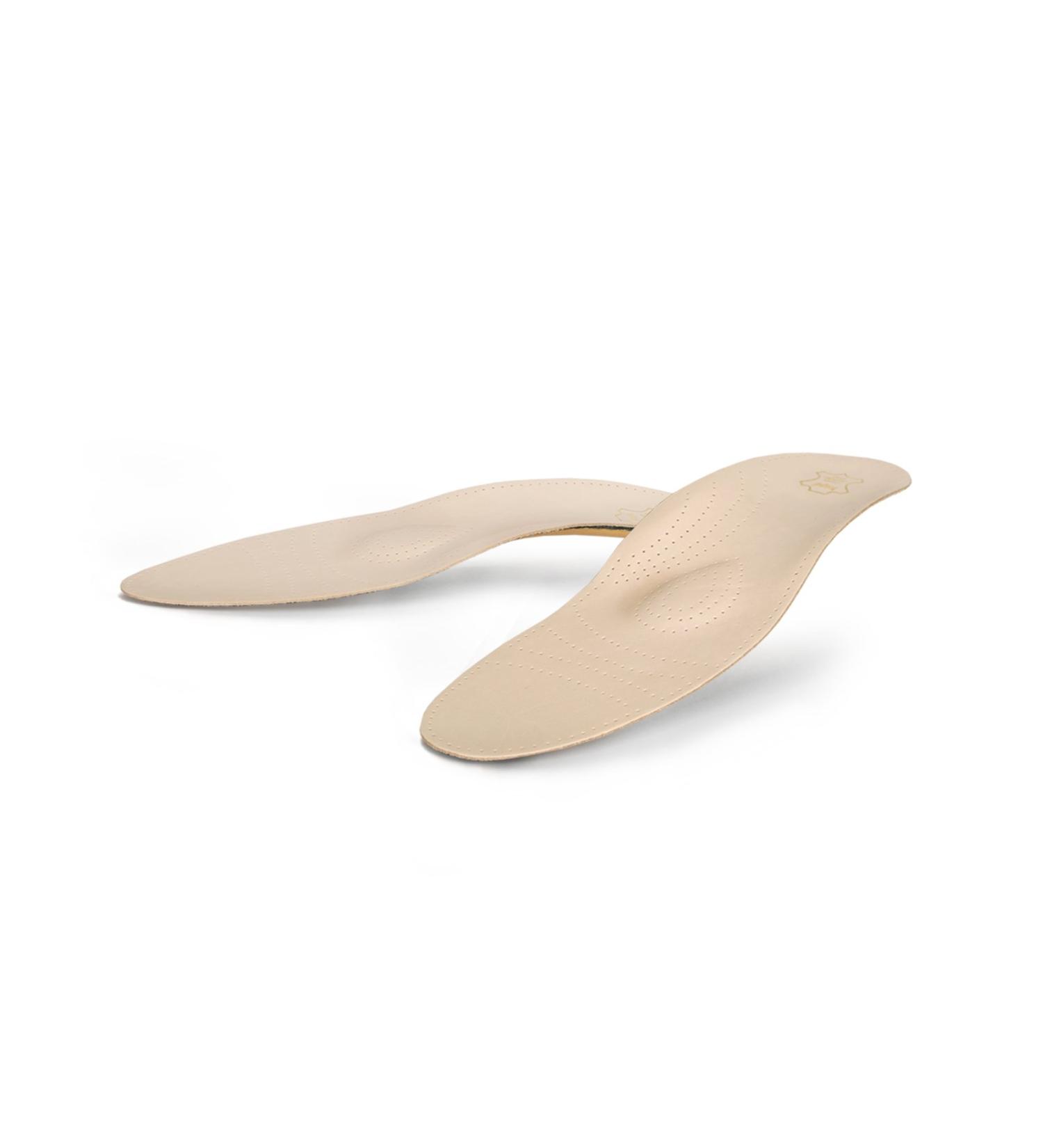 Relax Limited Edition Leather Shoe Insoles & Inserts - Orthopedic Midfoot Support - Size 39 EUR - Buy Online on GoSupps.com