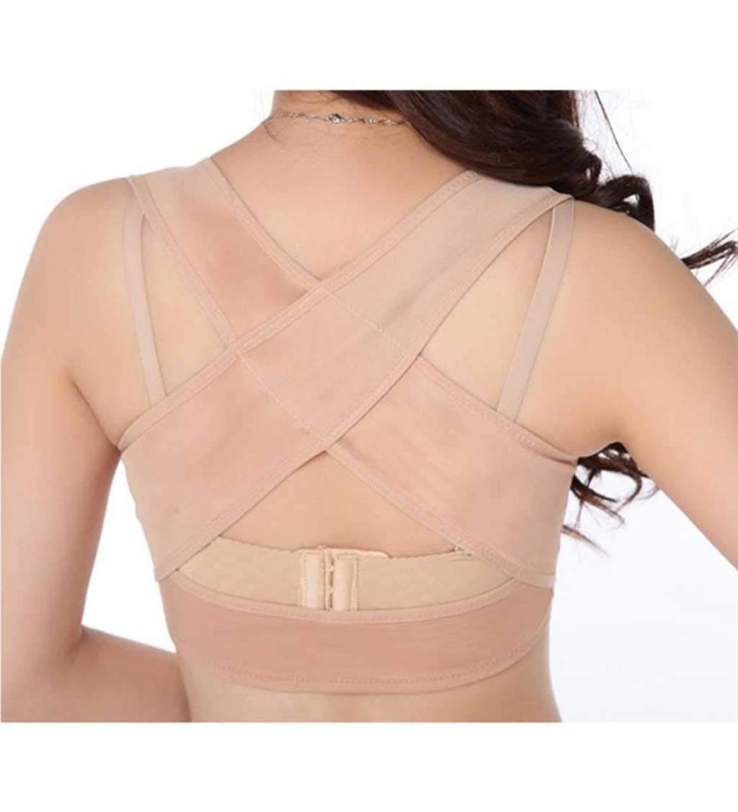 1PC Chest Posture Corrector Support Belt Adjustable Posture Corrector Back Shoulder Spine Body Support Correct Brace Belt S-XL - Buy Online on GoSupps.com