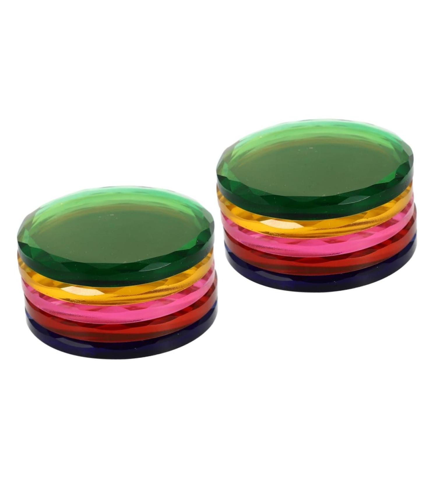  MAGICLULU MAGICLULU eyelash spacers for makeup palette eyelash glue holder eyelash glue tray eyelash glue tray makeup tray for women eyelash glue seal disc girl - Buy Online on GoSupps.com