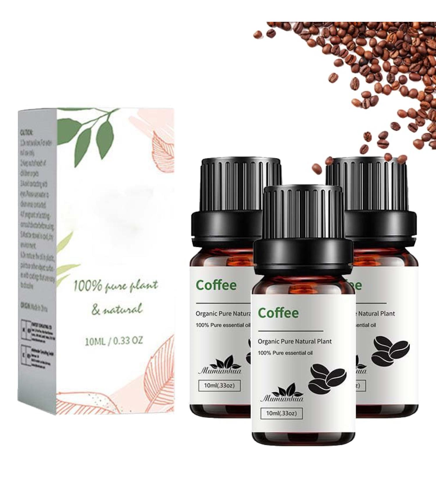 100% Natural Body Oil Nourishes - Essential Coffee Essential Oil - Skin Firming Rejuvenating Oil - Pure Coffee Essential Oil - Coffee Oil Cosmetics for Skin Care (3pc) - Buy Online on GoSupps.com