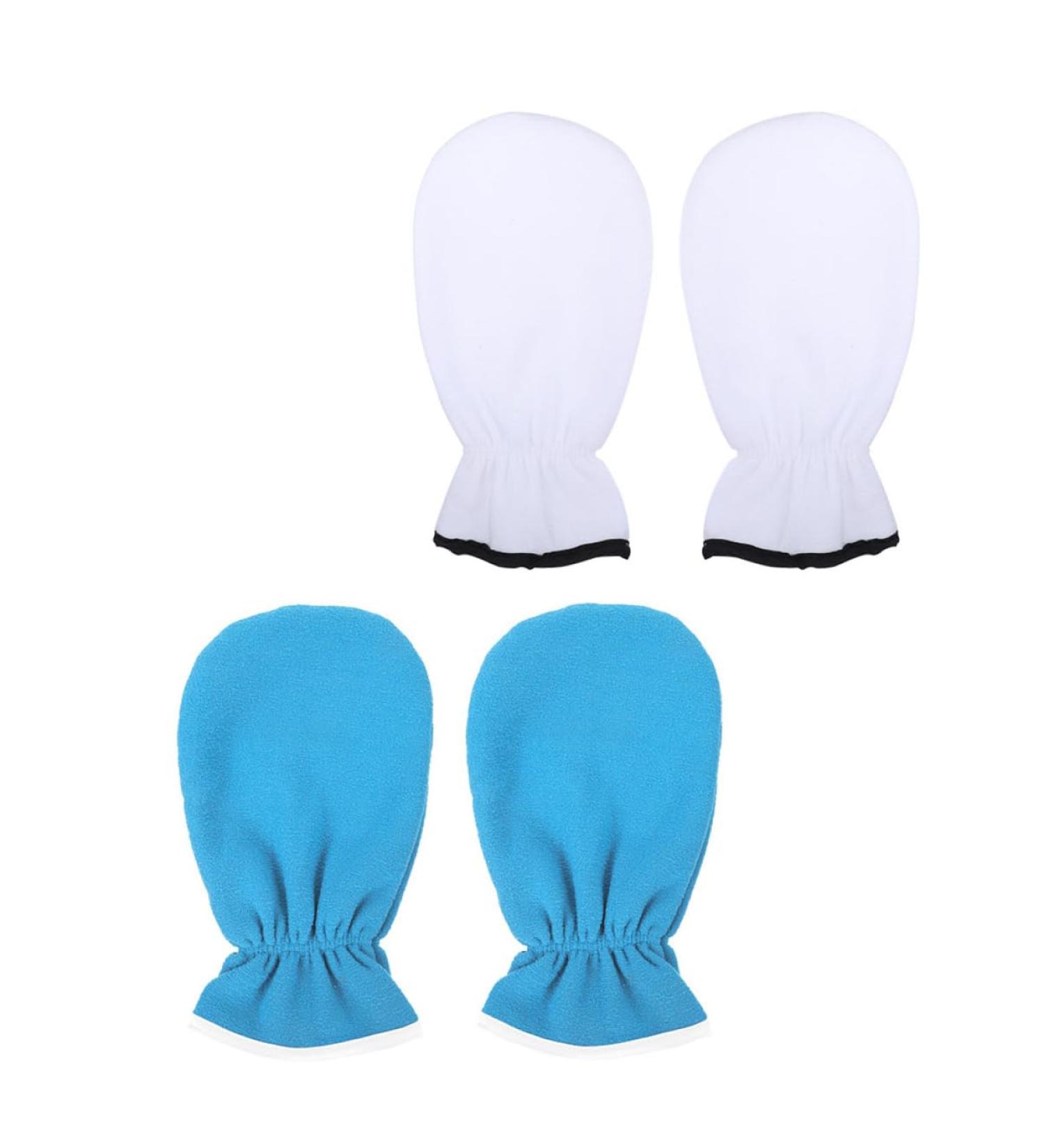 MERRYHAPY 2 Pairs Essential Oil Gloves Wax Mitts Kerotherapy Accessory Professional Paraffin Mitts Nursing Accessory Professional Wax Gloves Kerotherapy Supply Portable Paraffin Mitts - Buy Online on GoSupps.com