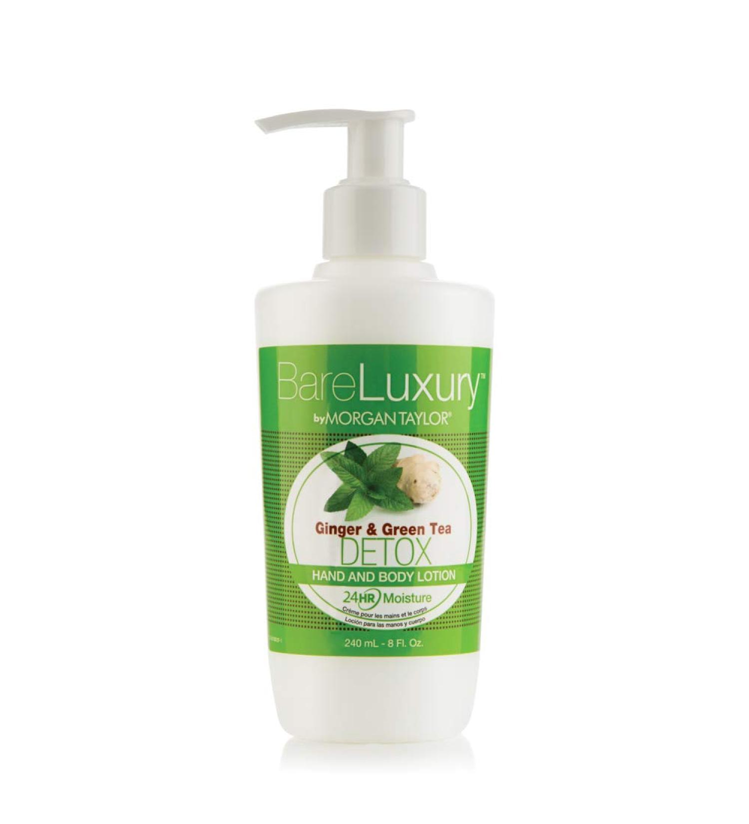 Shop Morgan Taylor Bare Luxury Green Tea Ginger Detoxifying - Ultimate Nail Care | International Shipping Available - Buy Online on GoSupps.com