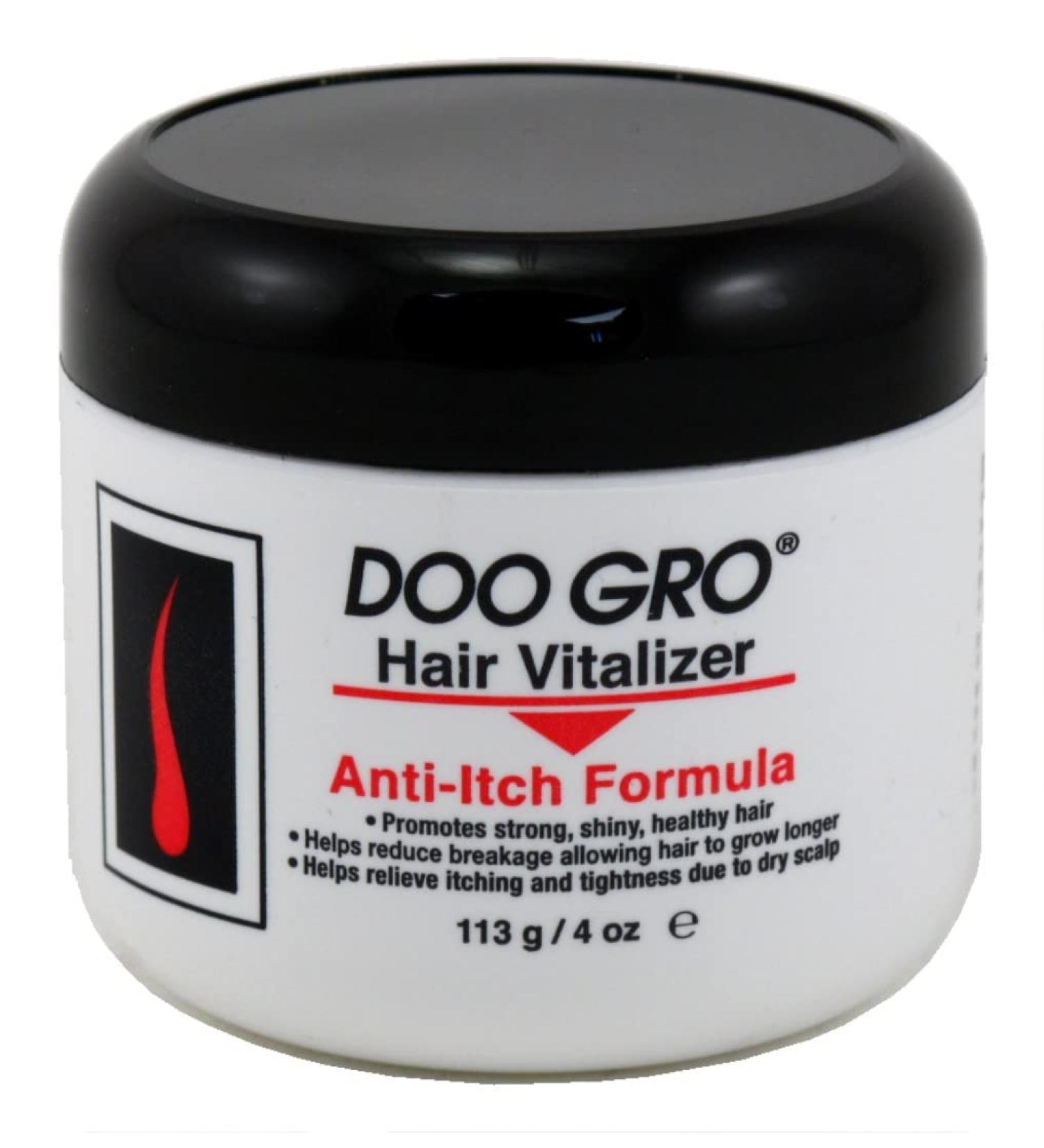  Doo Gro Doo Gro Hair Vitalizer Anti Itch Formula 4oz - Buy Online on GoSupps.com