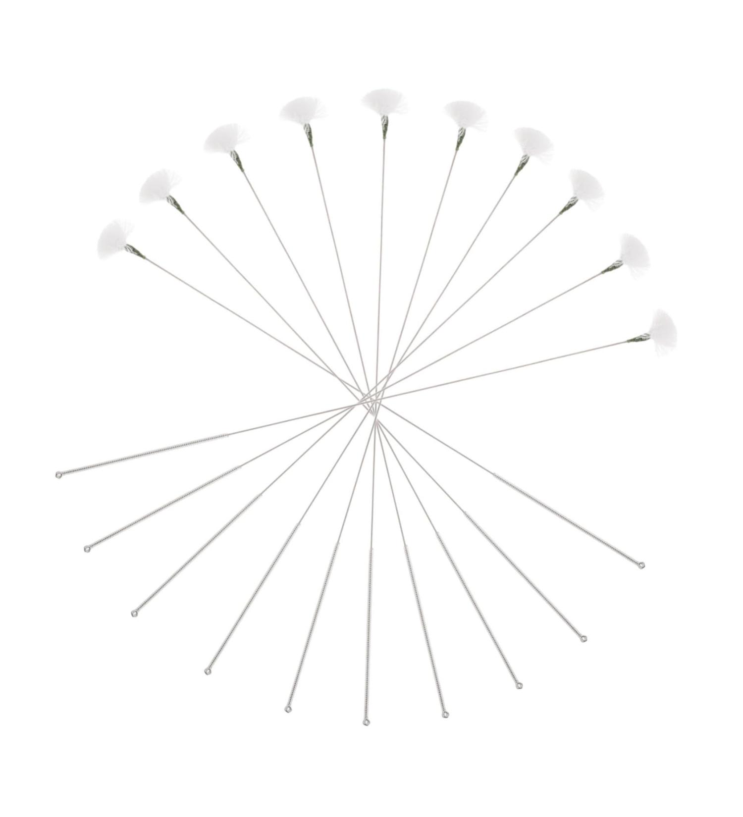 FOMIYES 10pcs Ear Cleaner and Goose Plume Ear Wax Removal Tools for Safe and Cleaning for Family Use - Buy Online on GoSupps.com