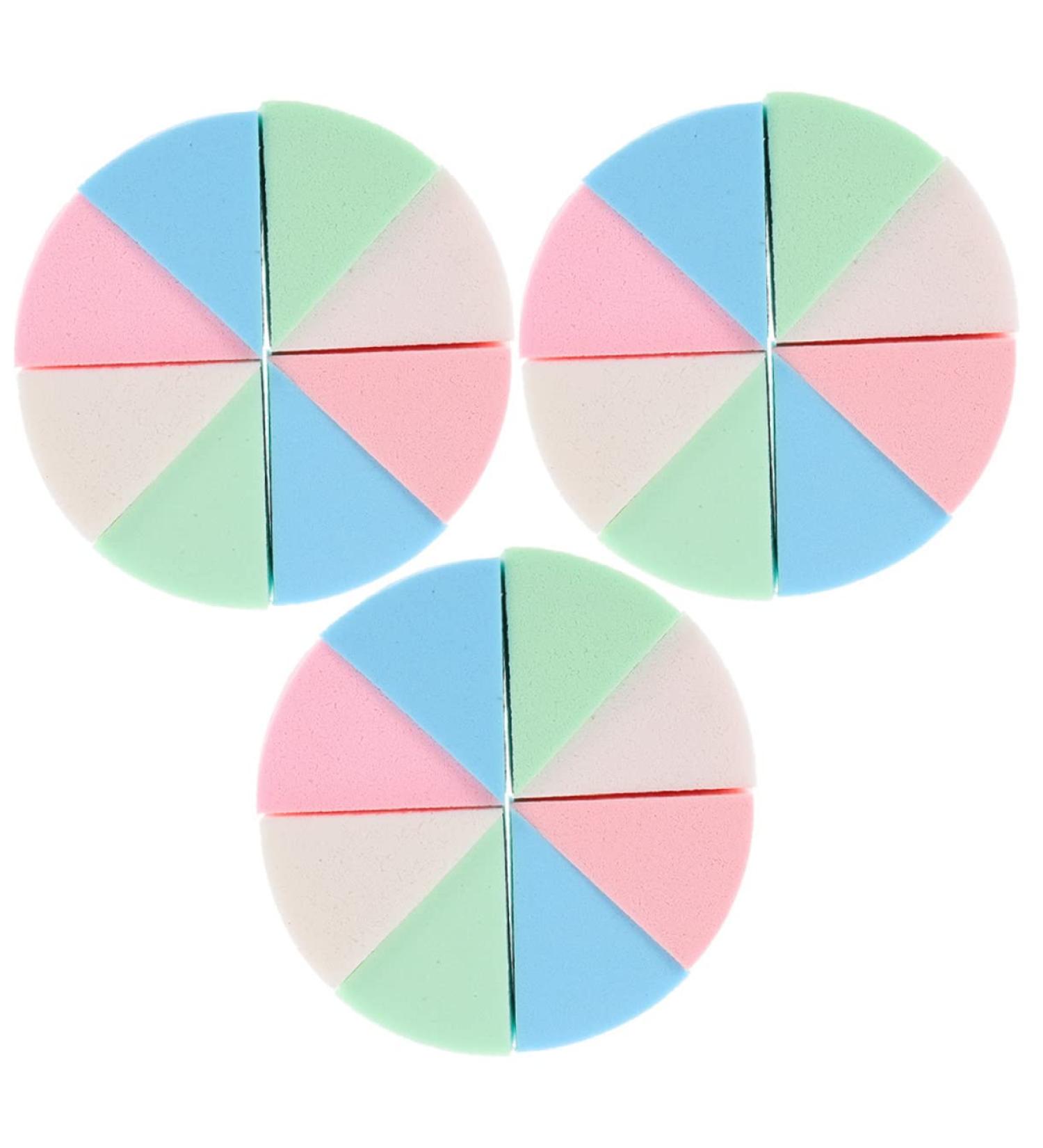 Didiseaon Makeup Headband 3 Sets Triangular Sponge Puff Makeup Sponge for Foundation Makeup Sponges Wedge Makeup Wedge Makeup Sponge Press Powder Puff Miss Flutter Emulsion - Buy Online on GoSupps.com