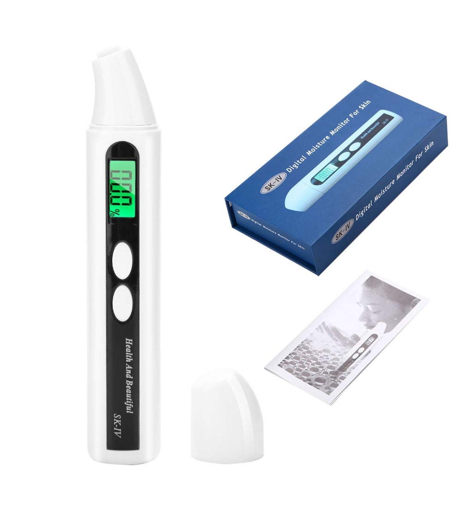 Digital Skin Moisture Detector - USB Facial Analyzer & Portable Skin Tester for Home & Salon Beauty - Buy Online on GoSupps.com