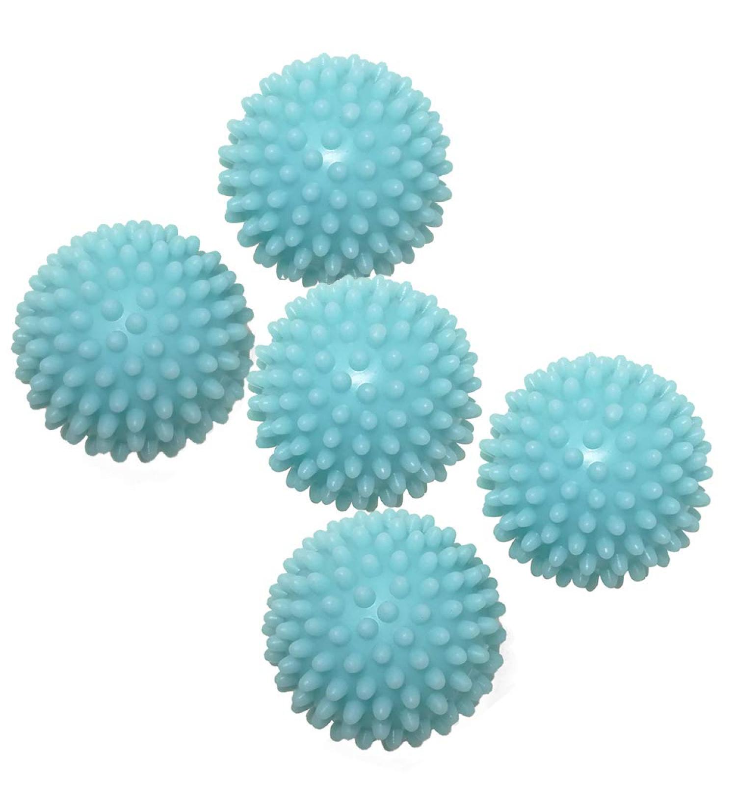 Reusable Non-Melt Tumble Dryer Balls for Laundry - Mint Green (Pack of 4) - Buy Online on GoSupps.com