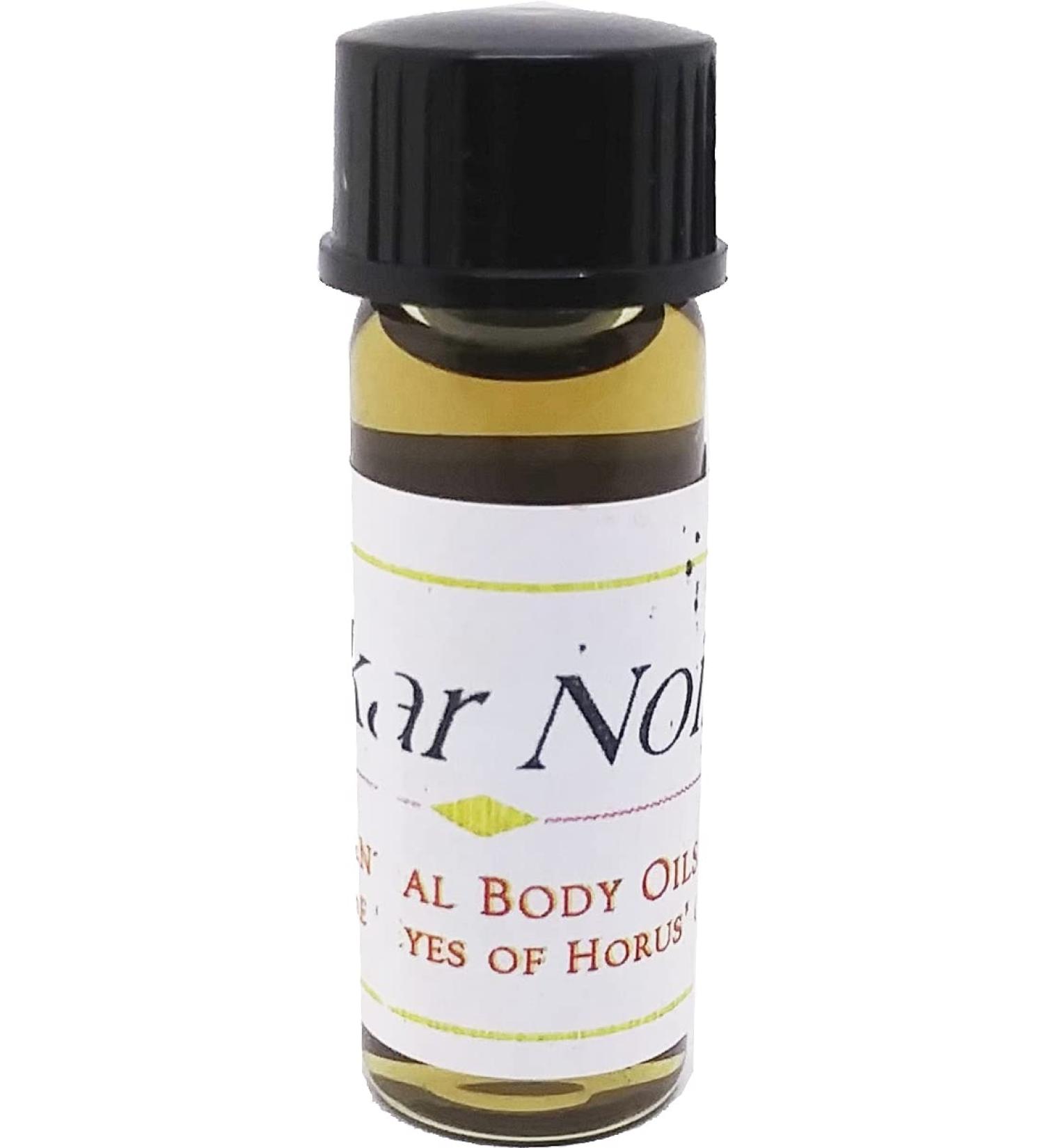 Drakkar Noir - Type For Men Cologne Body Oil Fragrance Regular Cap - Brown - 1/8 oz. - ID#5316 0.13 Fl Oz (Pack of 1)