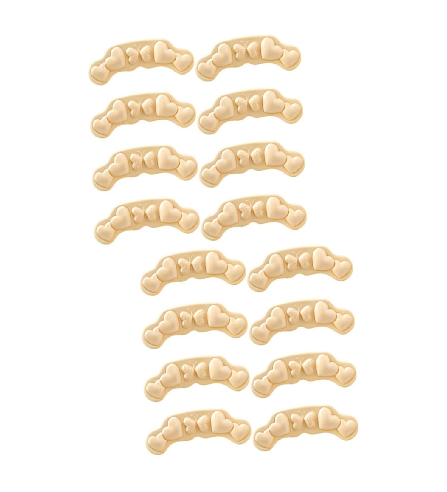 Shop NOLITOY 8 Pairs High Heels Heel Stickers & Caps | Premium Heel Protectors & Cushions for Comfortable Footwear - Buy Online on GoSupps.com