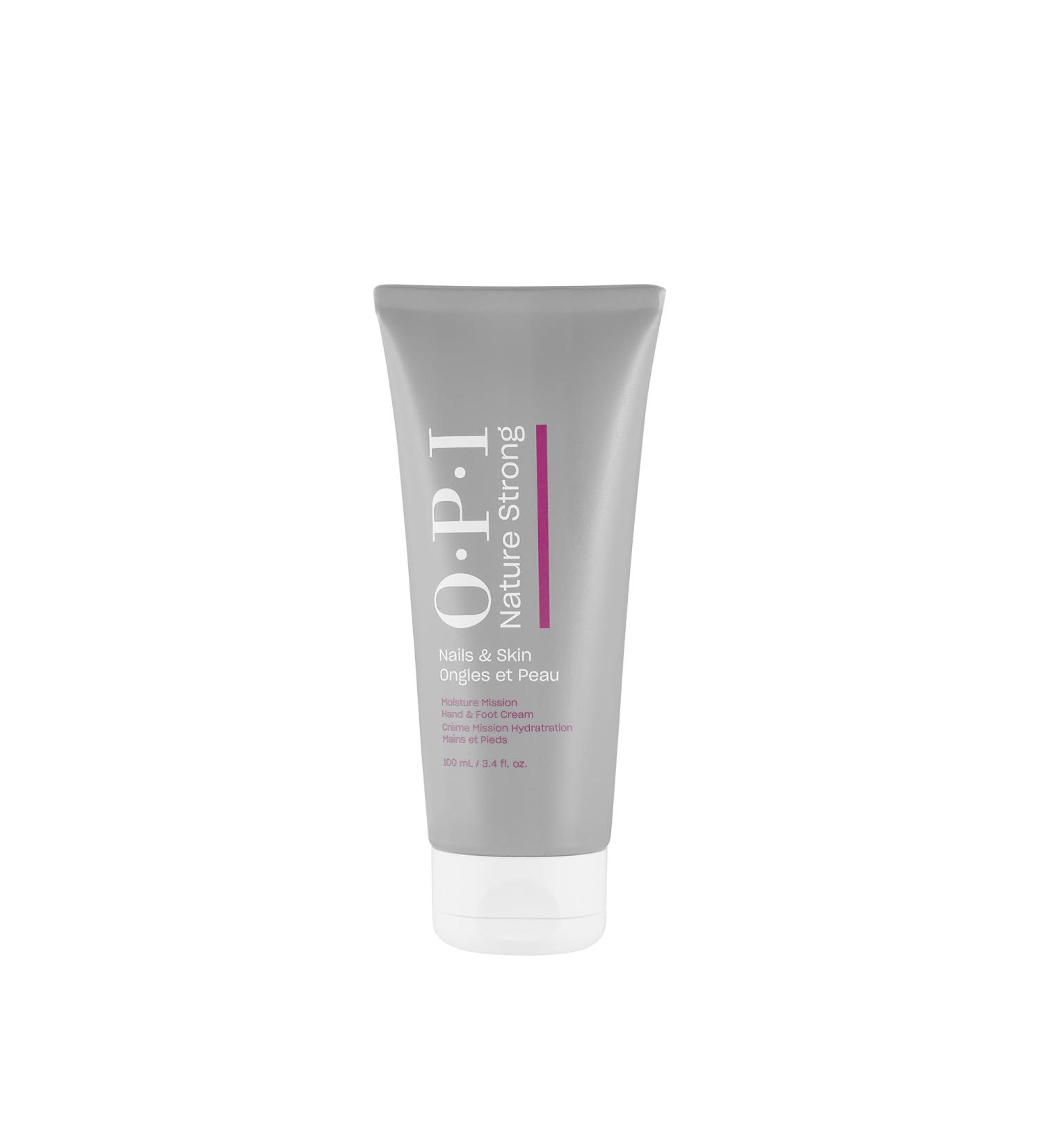 OPI Nature Strong Skincare Moisture Mission Soin Mains et Pieds - Beurre de Karit Soin Nourrissant Mains et Pieds - Peaux S ches 100 ml - Buy Online on GoSupps.com