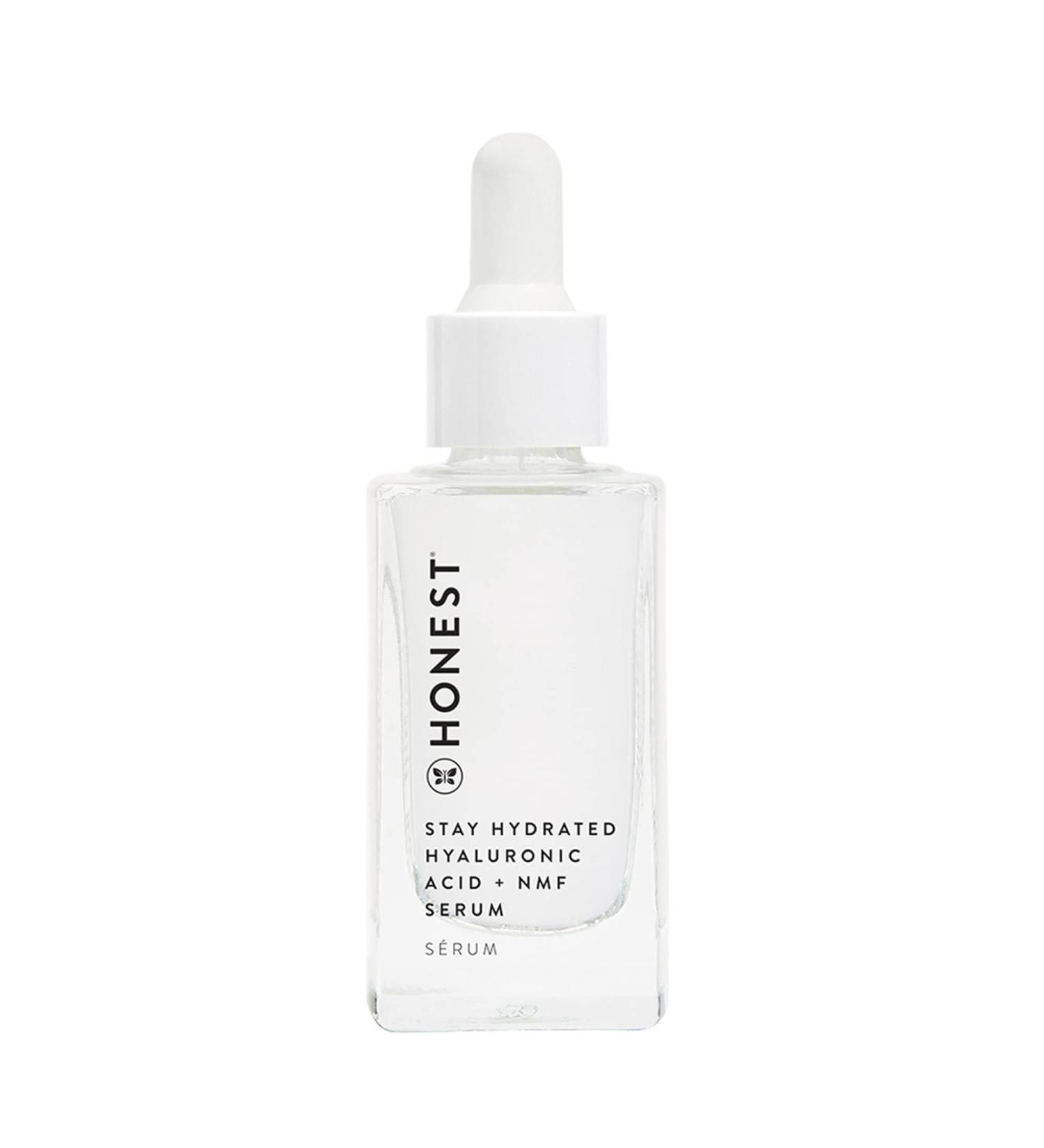 Honest Beauty Hyaluronic Acid + NMF Serum | 3 Types of Hyaluronic Acid | 30 mL - Buy Online on GoSupps.com