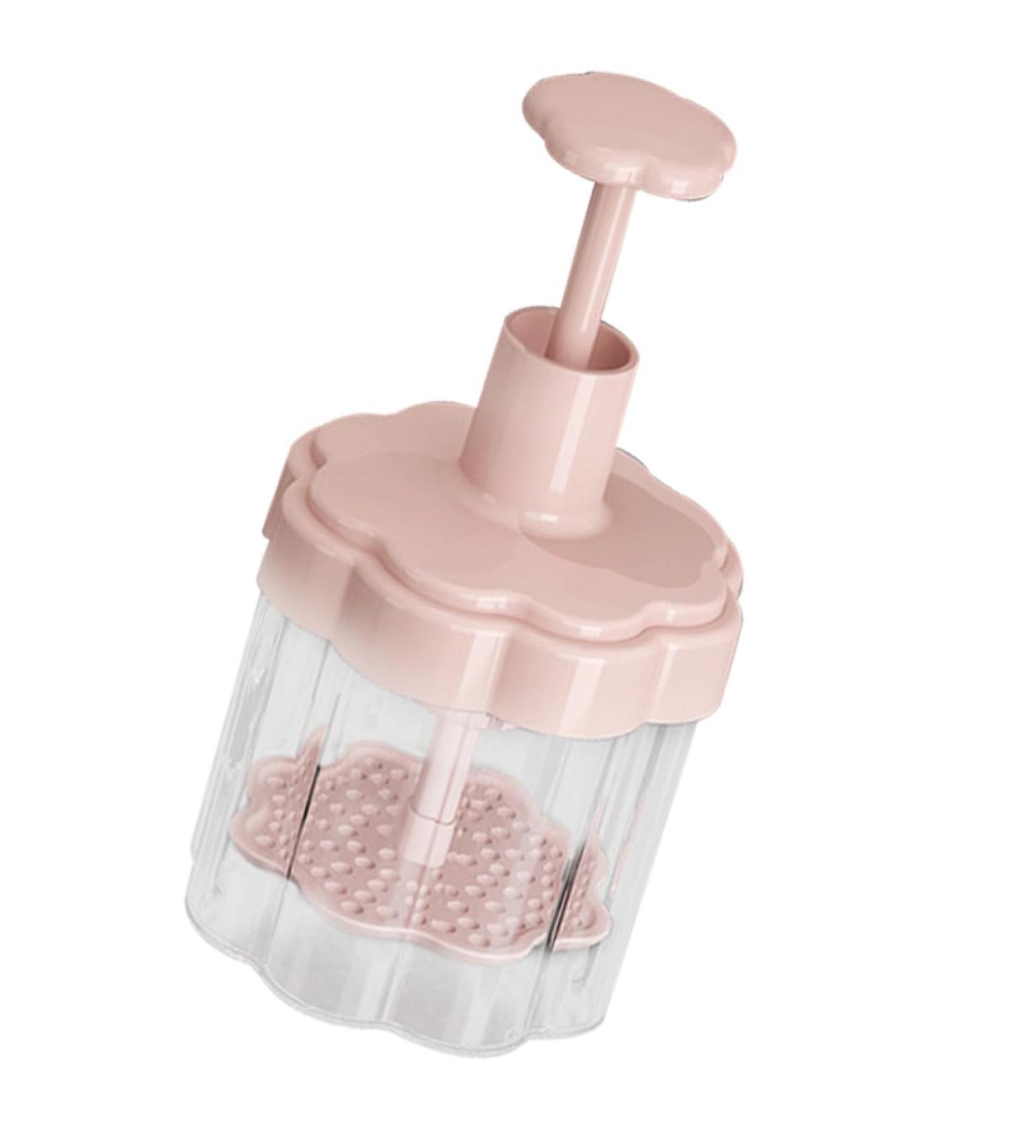 Healeved Tools Hair Shampoo Face Cleanser Face Wash Foams Maker Facial Cleaning Device Foaming Bottle Plastic Foams Bottle Bubble Maker Skincare Pp Soap Simple Travel Pink 17.00X7.00X7.00CM Pink - Buy Online on GoSupps.com