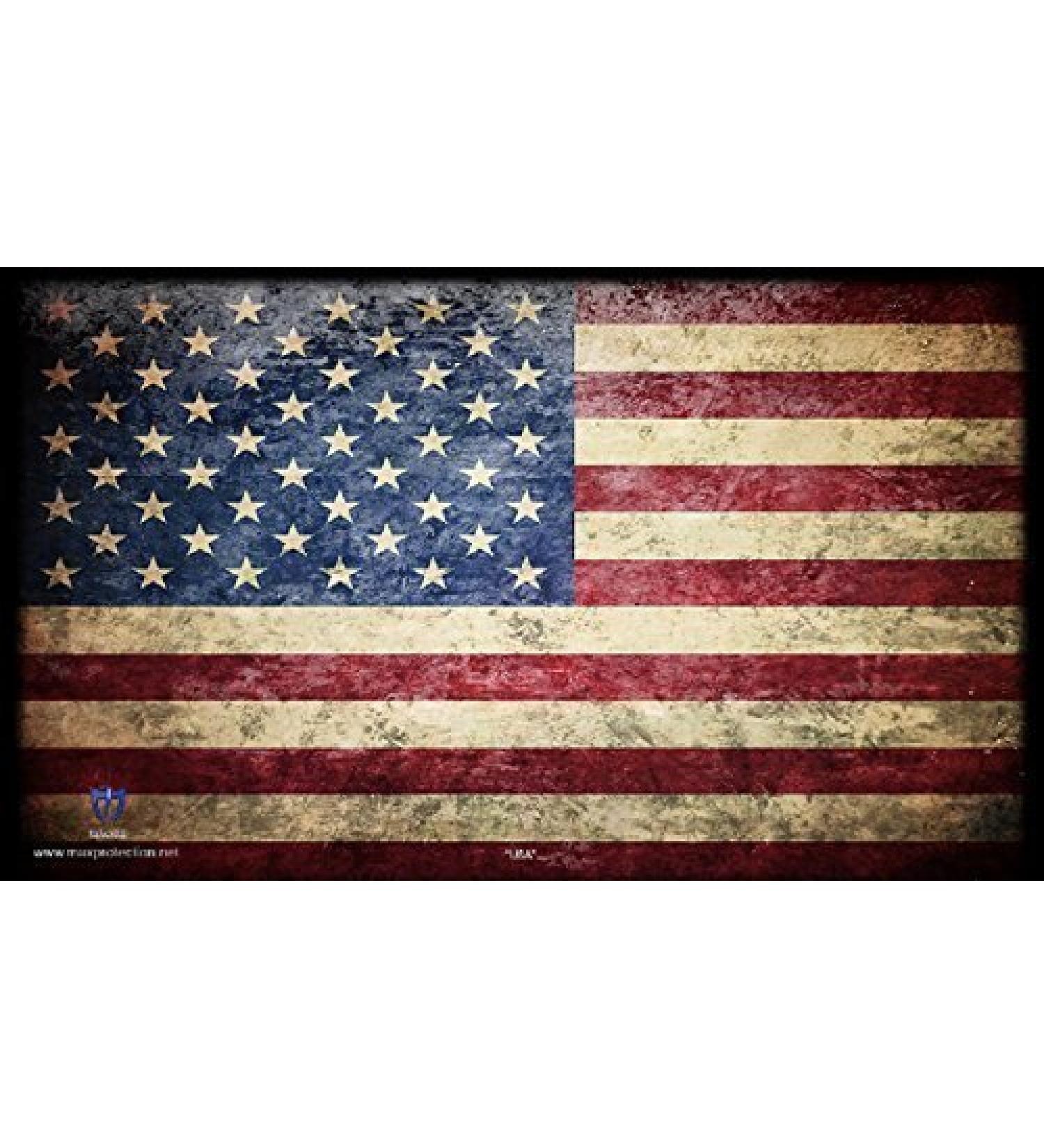 USA American Flag - Mat Trading Card Playmat for Magic The Gathering Cards America - by MAX PRO