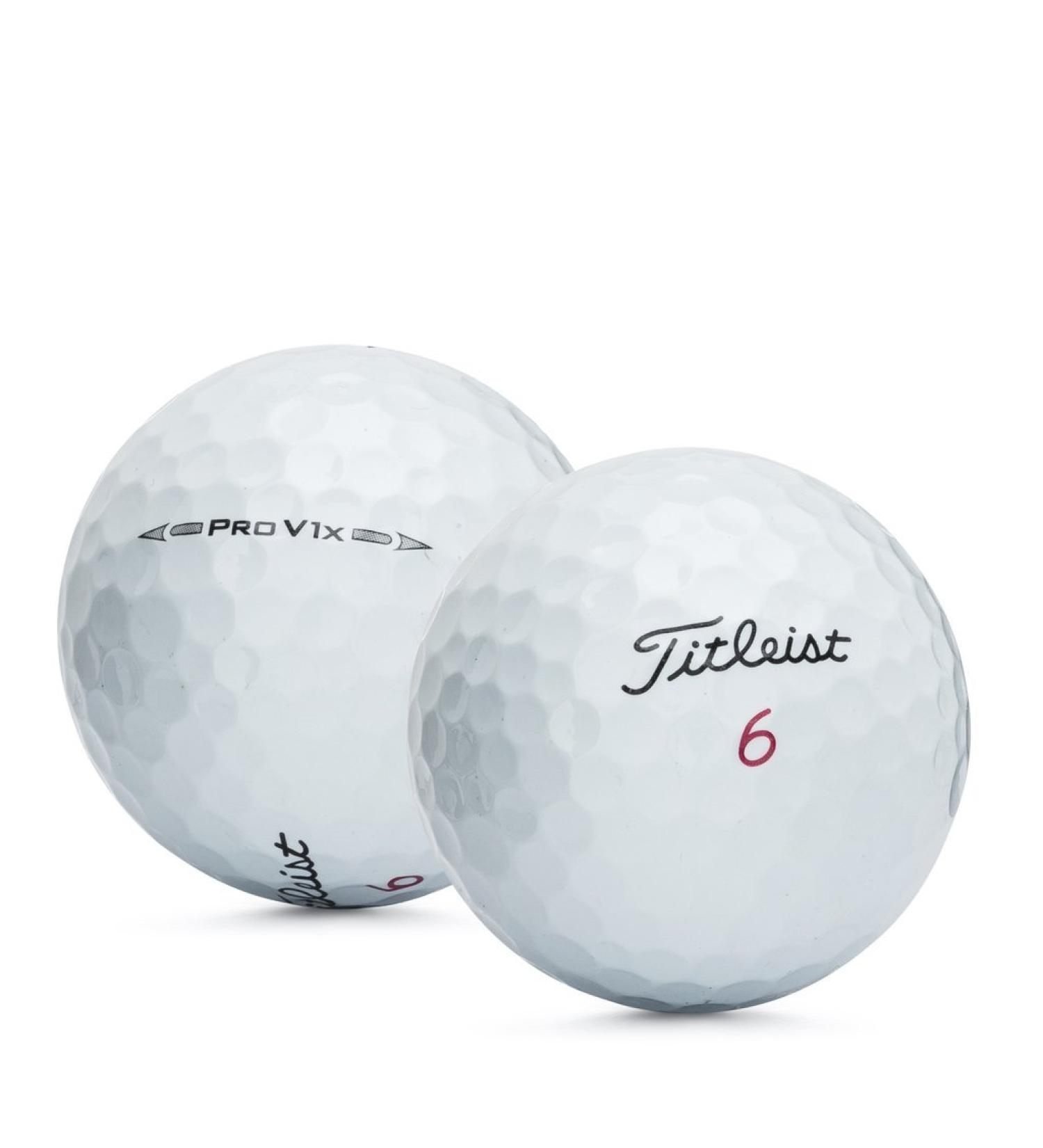Titleist Pro V1X 2016 Recycled Golf Balls - Pack of 24 | White Color 2022 - Buy Online on GoSupps.com