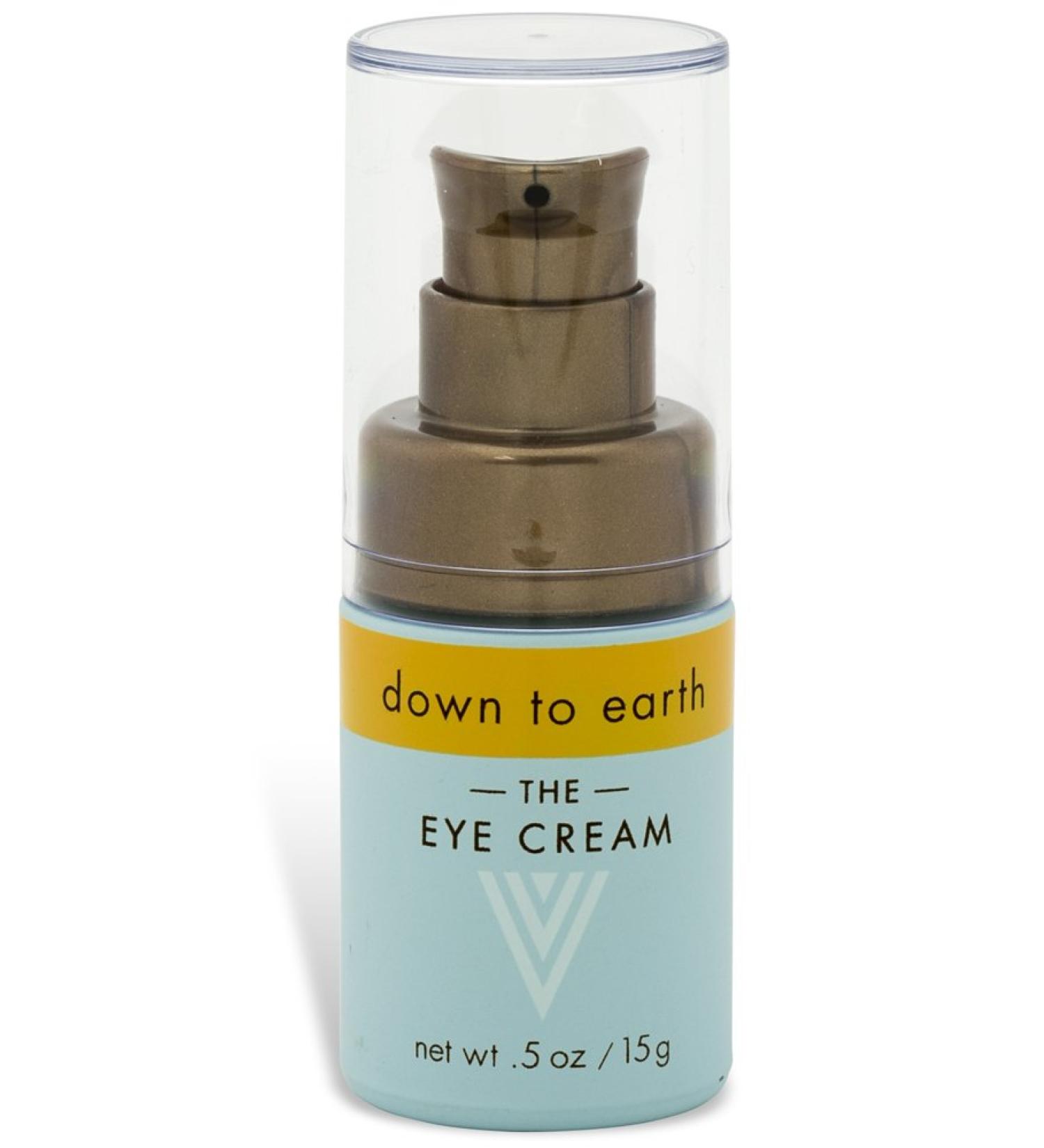 DOWN TO EARTH  The Eye Cream  | Revolutionary Anti-Aging  Anti-Wrinkle  Anti-Line  Moisturizing  Antioxidant  Skin Repair & Brightening Formula