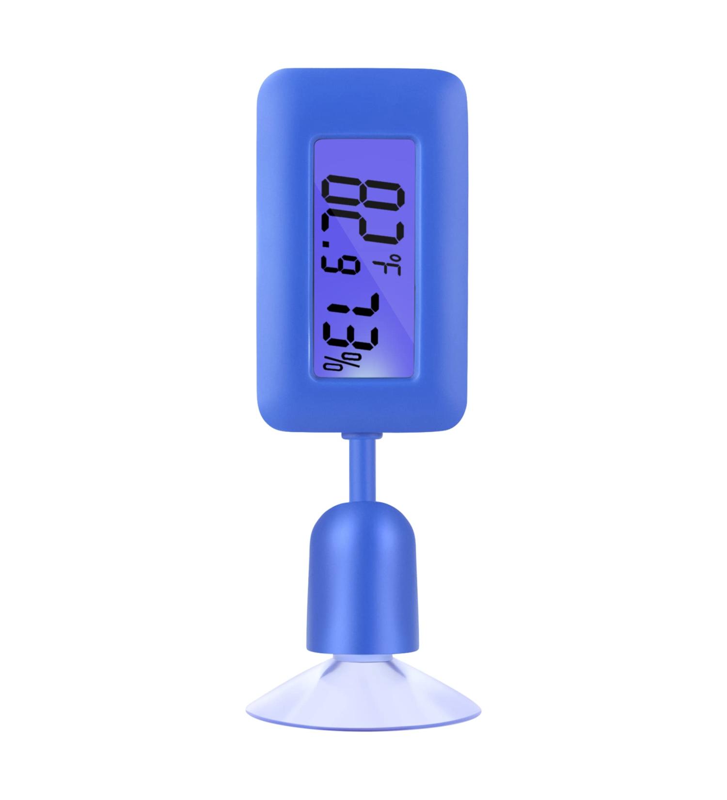 Reptile Thermometer Reptile Thermometer and Humidity Gauge Digital Reptile Thermometer and Hygrometer  - Buy Online on GoSupps.com