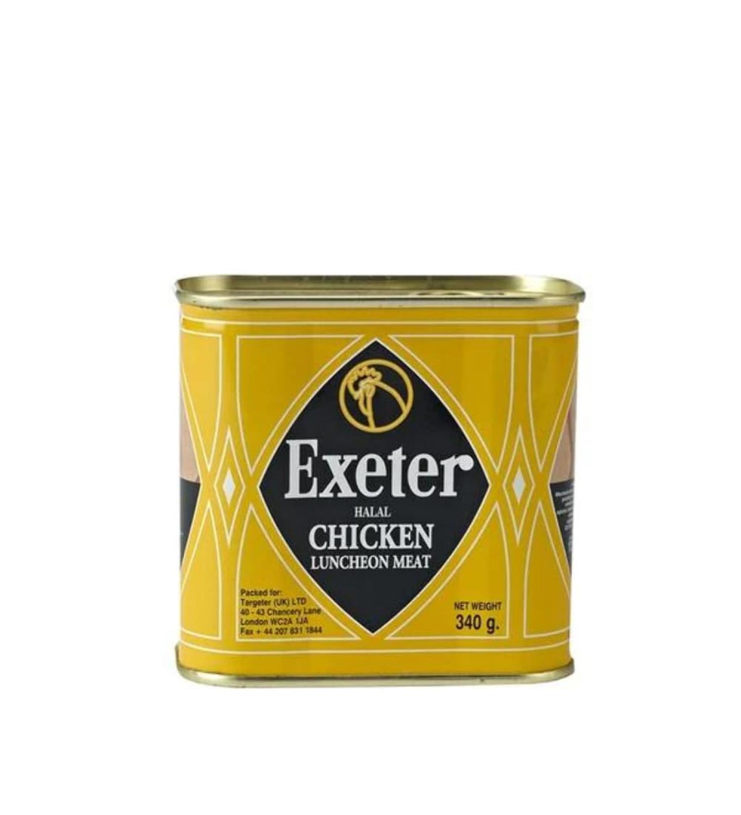 MASExeter Chicken Luncheon Meat 340g Box of 12-Fd