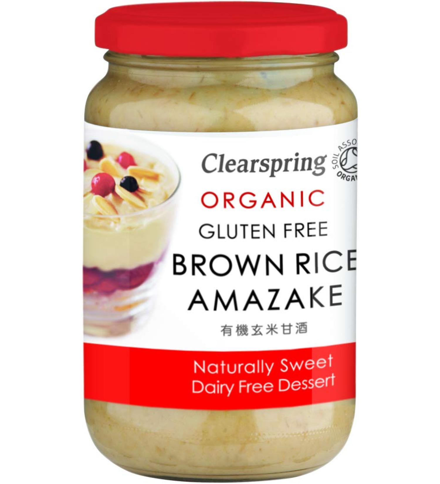  Clearspring Clearspring Amazake Organic Brown Rice 3-Pack 380g - Buy Online on GoSupps.com