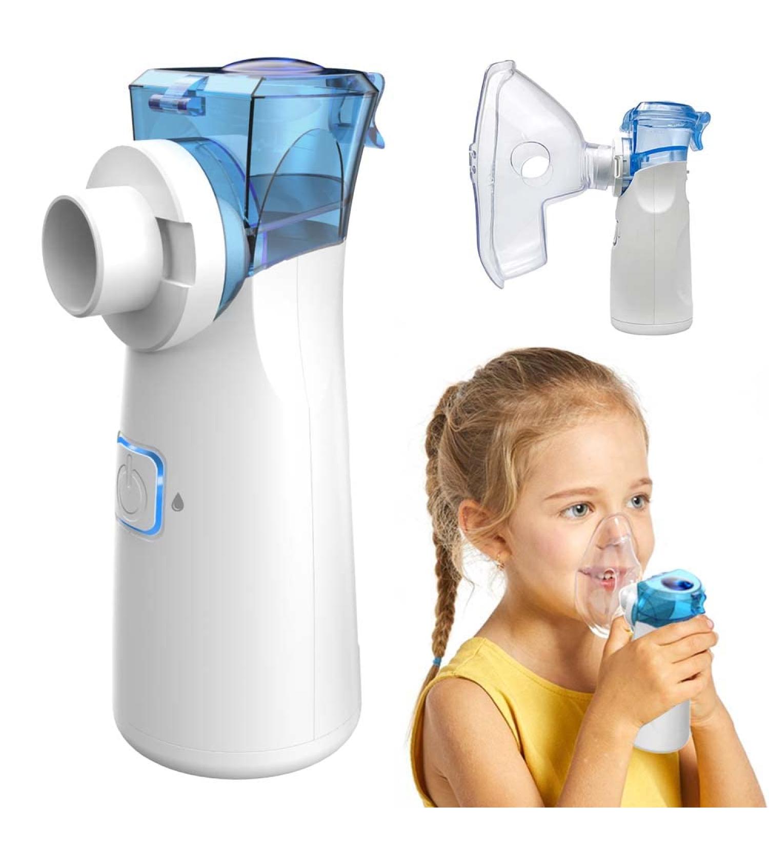 Portable Mesh Nebulizer for Adults - Ideal for Travel and Home Use - Buy Online on GoSupps.com