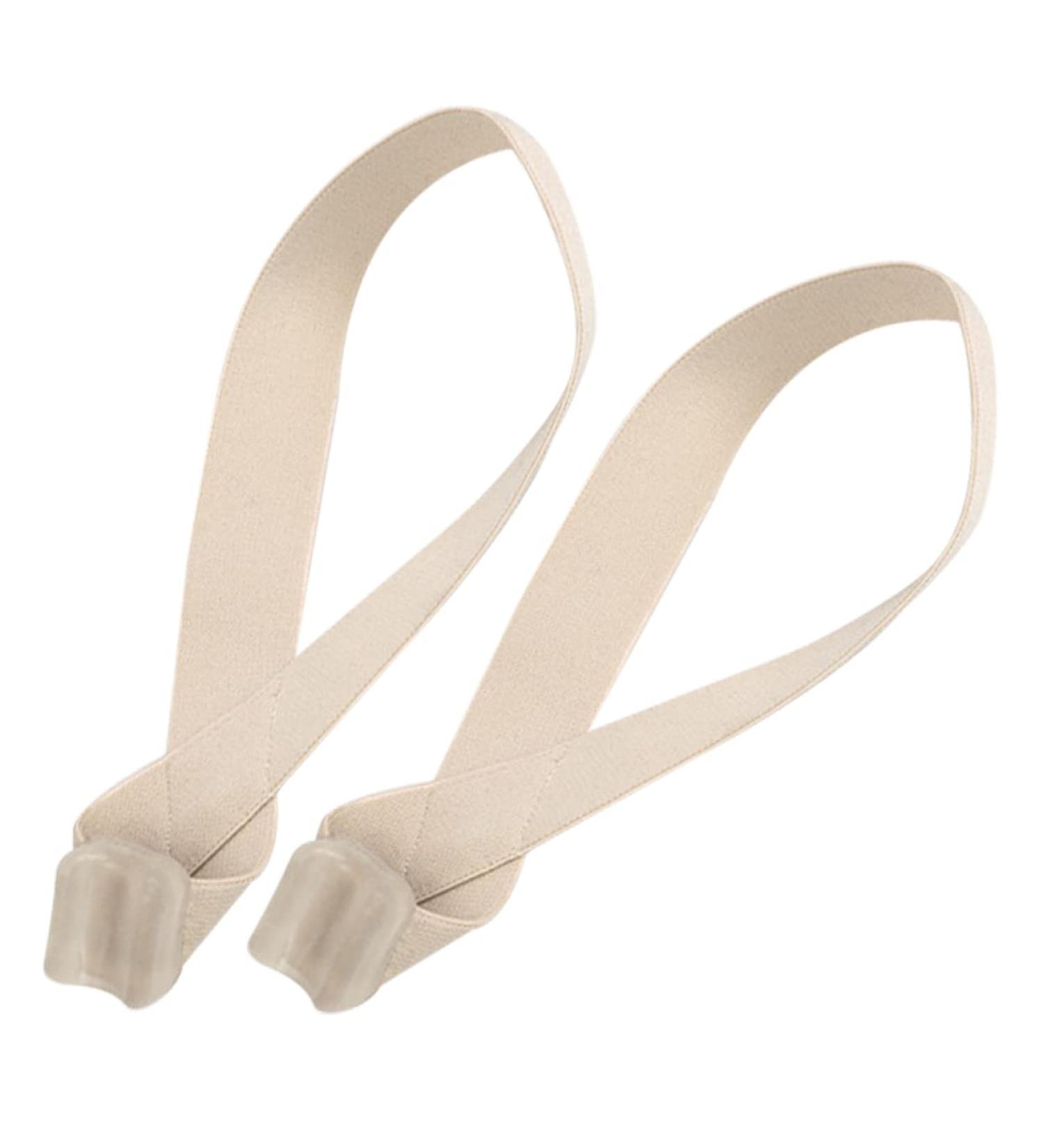 FOMIYES Toe Spacer Set - Toe Separator & Straightener for Hammer Toe, Plantar Fasciitis, and Bunion Relief - 2pcs - 25.3x2.3cm - Buy Online on GoSupps.com
