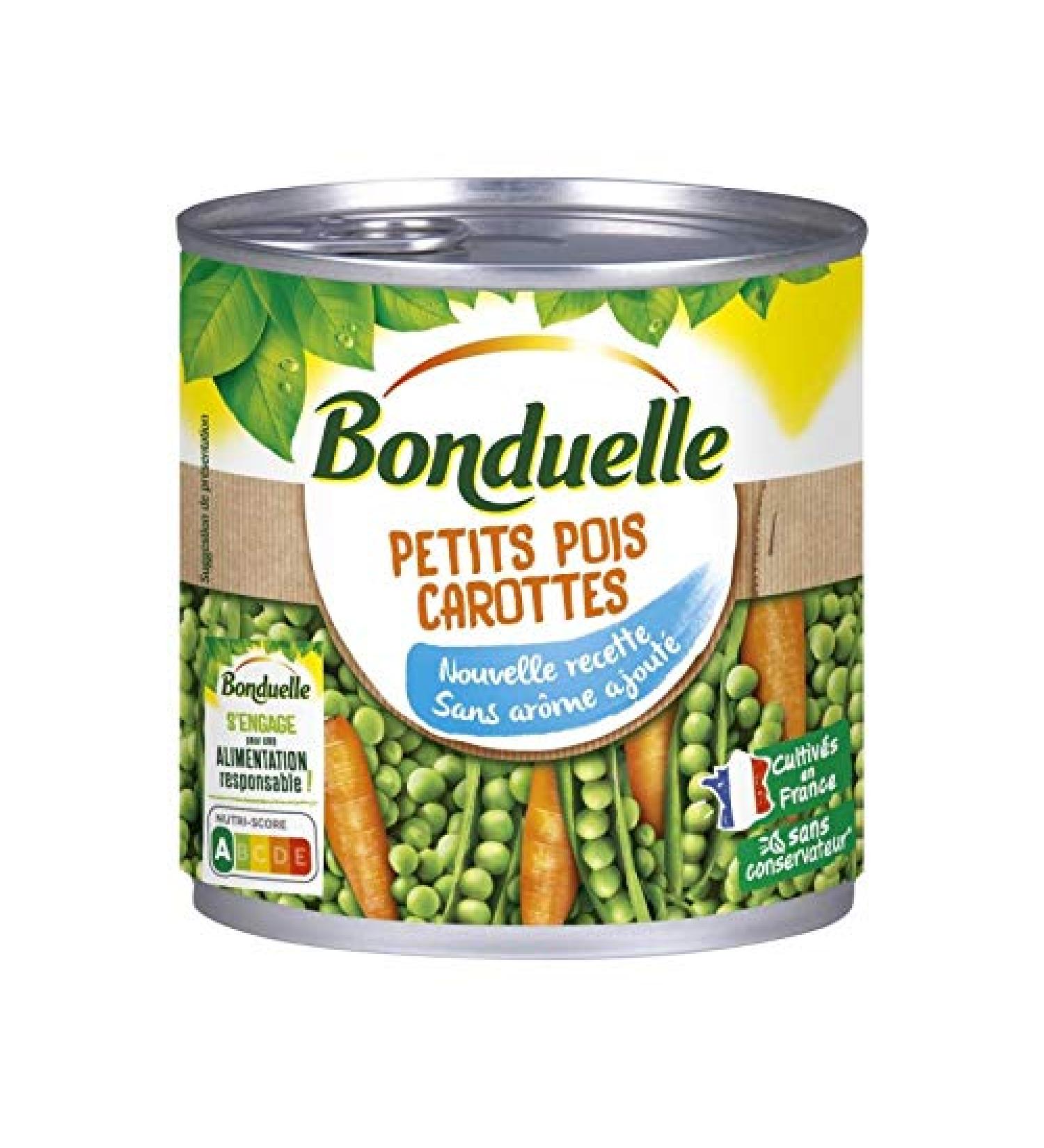 BONDUELLE - Peas & Carrots 265G - Set of 4 - Buy Online on GoSupps.com