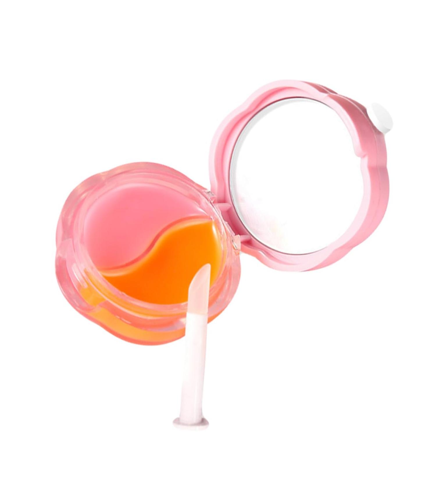 Angoily 1pc Lip Makeup Lipstick Gel Lipstick Sleepmask Lip Scrub for Dry Moisturizing Lip Hydrating Lip Balm Lip Care Sleep Moisturizing Miss Skin Blush Pink - Buy Online on GoSupps.com