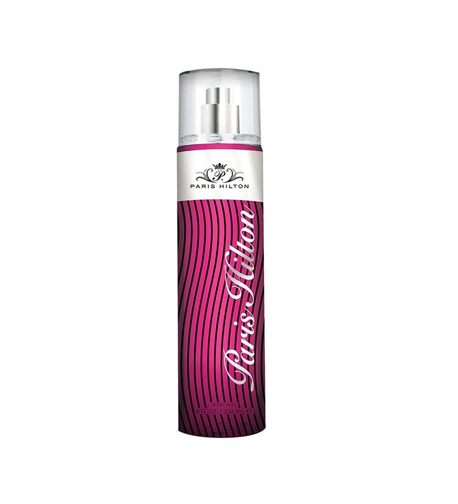 Paris Hilton Body Mist for Women 8 Fluid Ounce Fruity Floral 8 Fl Oz (Pack of 1)