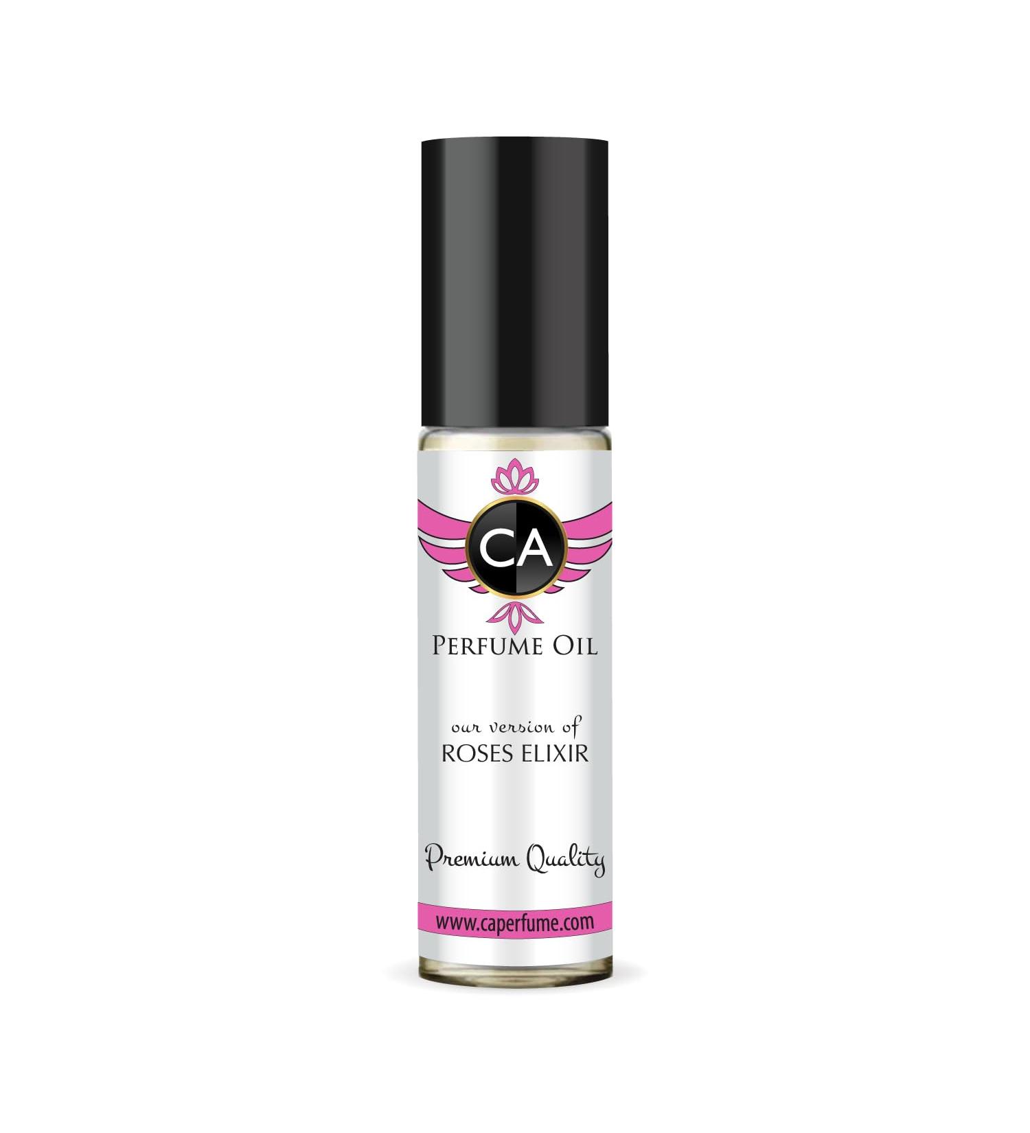 CA Perfume Impression of Roses Elixir For Women Replica Fragrance Body Oil Dupes Alcohol-Free Essential Aromatherapy Sample Travel Size Concentrated Long Lasting Attar Roll-On 0.3 Fl Oz/10ml - Buy Online on GoSupps.com