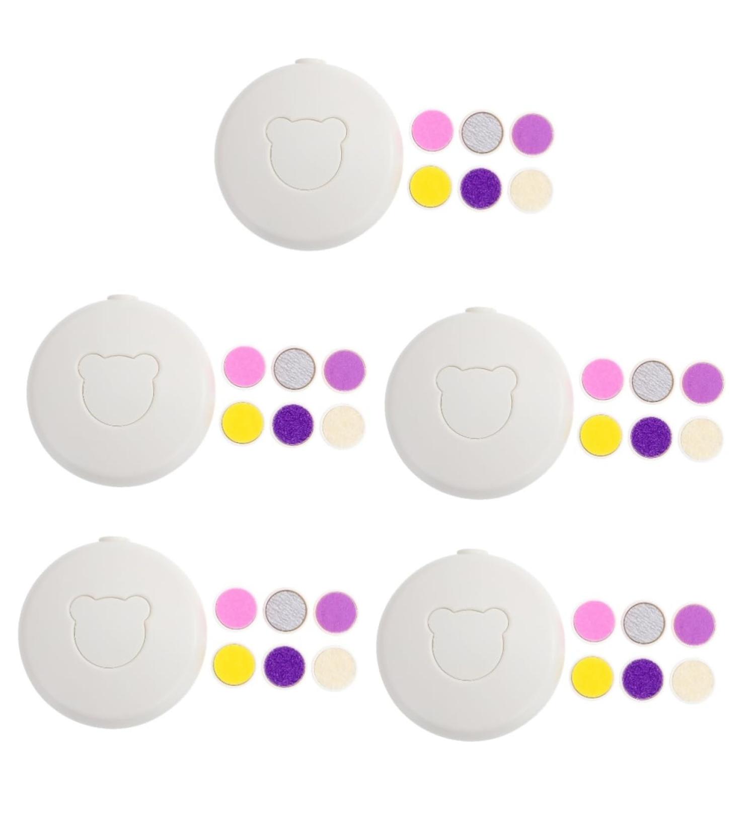 ibasenice 5 Sets Nail White Toddler Manicure Abs Slicer - Buy Online on GoSupps.com