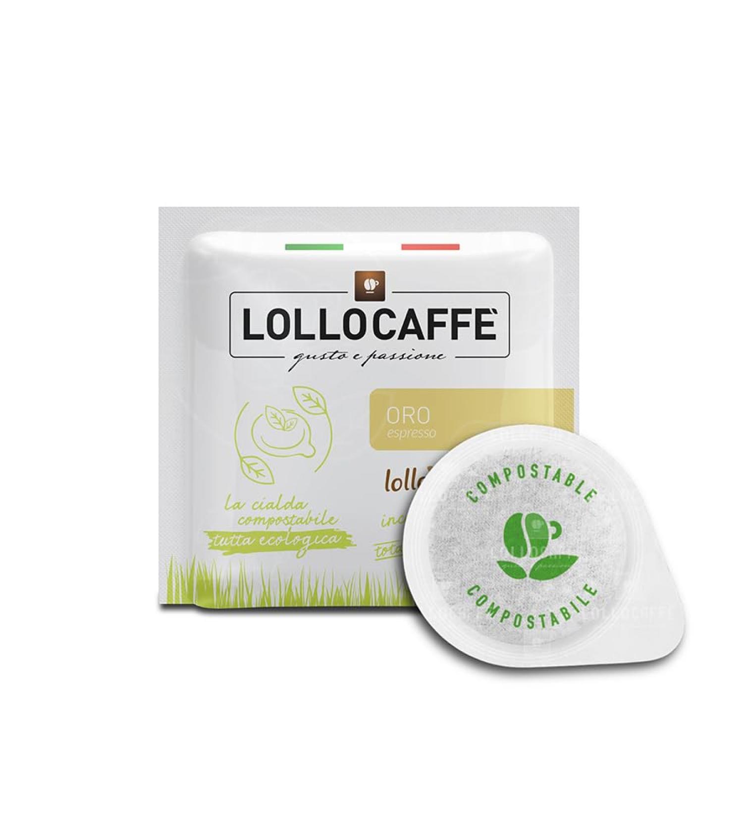Borbone 600 capsules Lollo Caffe mix genuine Napolitan espresso goud espresso 1 piece pack of 600 - Buy Online on GoSupps.com