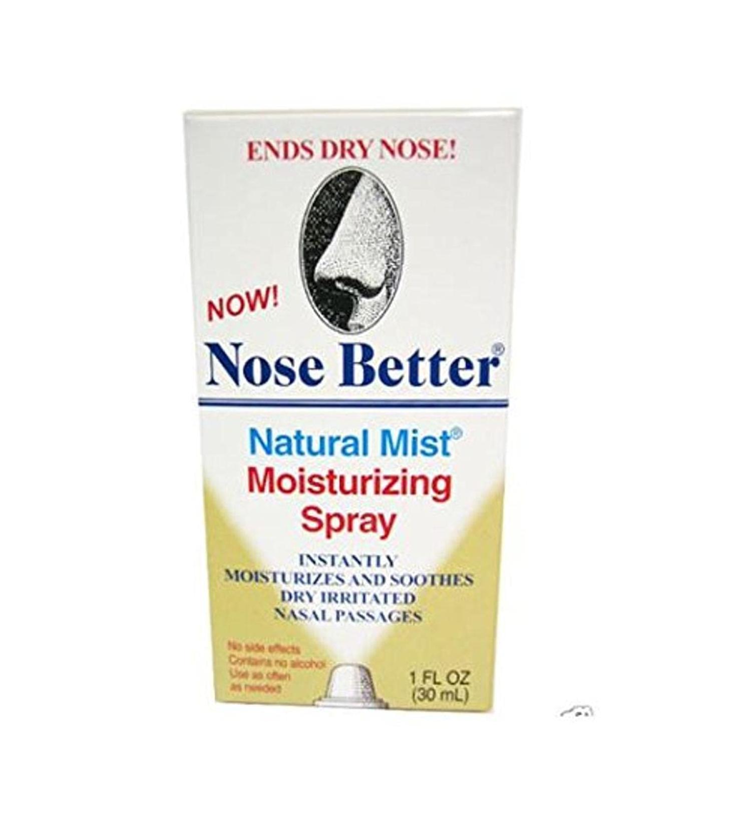 Nose Better Moisturizing Nasal Spray 1 Ounce