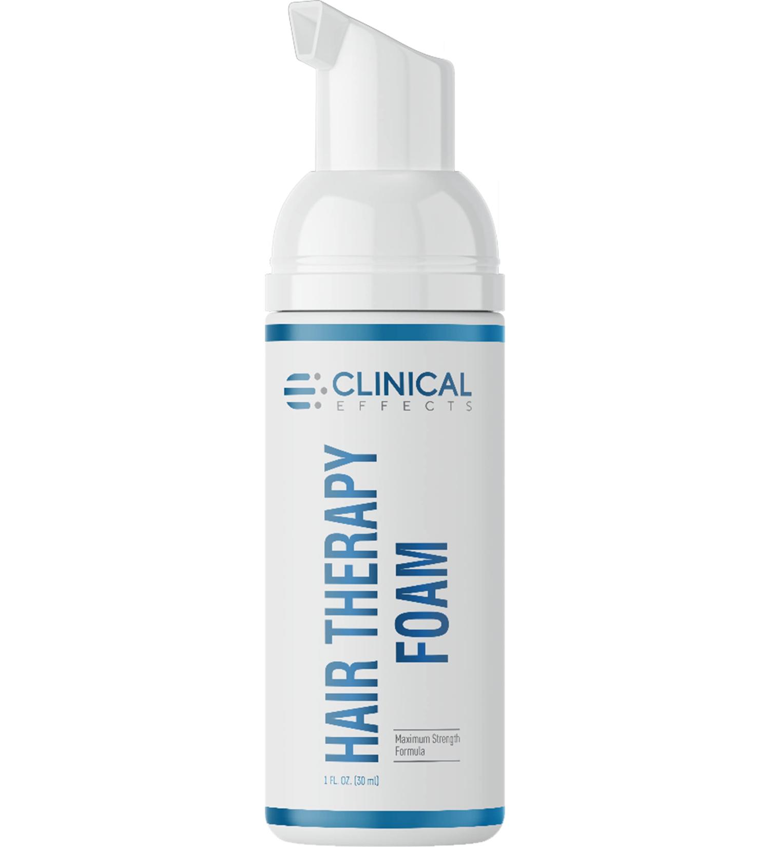 Men's Hair Growth Foam with Peppermint Oil, Saw Palmetto, Avocado Oil - 30ml - Supports Regrowth and Reduces Thinning - Made in USA - Buy Online on GoSupps.com