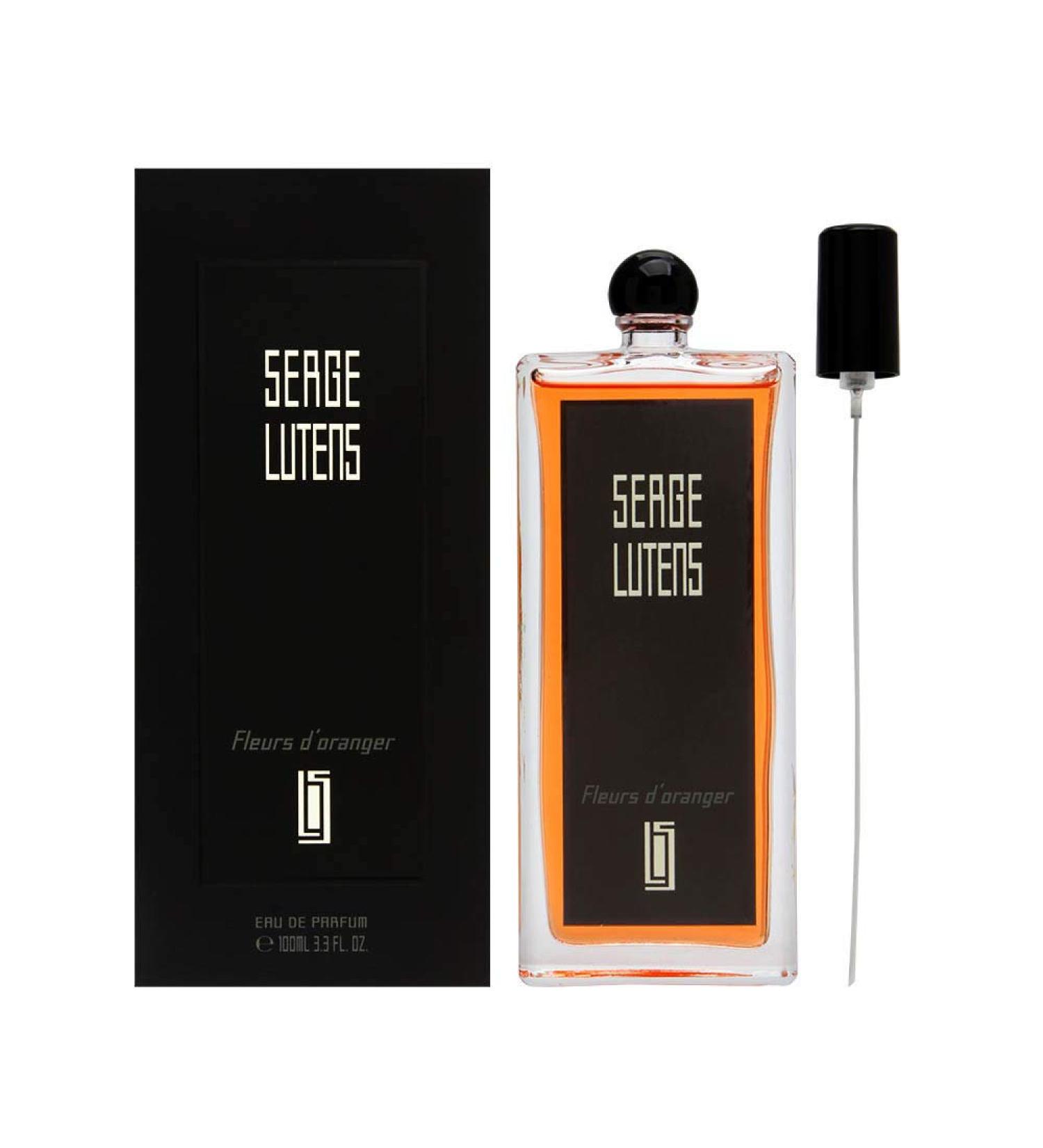 Serge Lutens Fleurs D'Oranger 3.3 oz Eau de Parfum Spray Fresh 3.3 Fl Oz (Pack of 1) - Buy Online on GoSupps.com