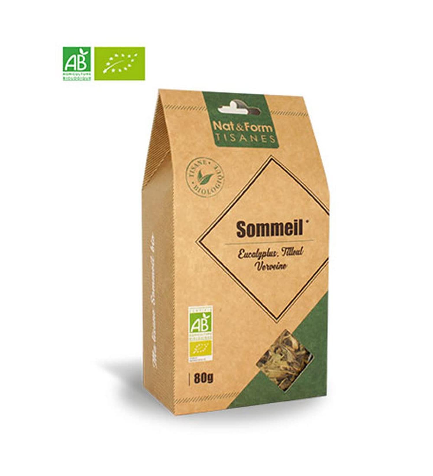 Nat&Form Organic Sleep Herbal Tea 100g