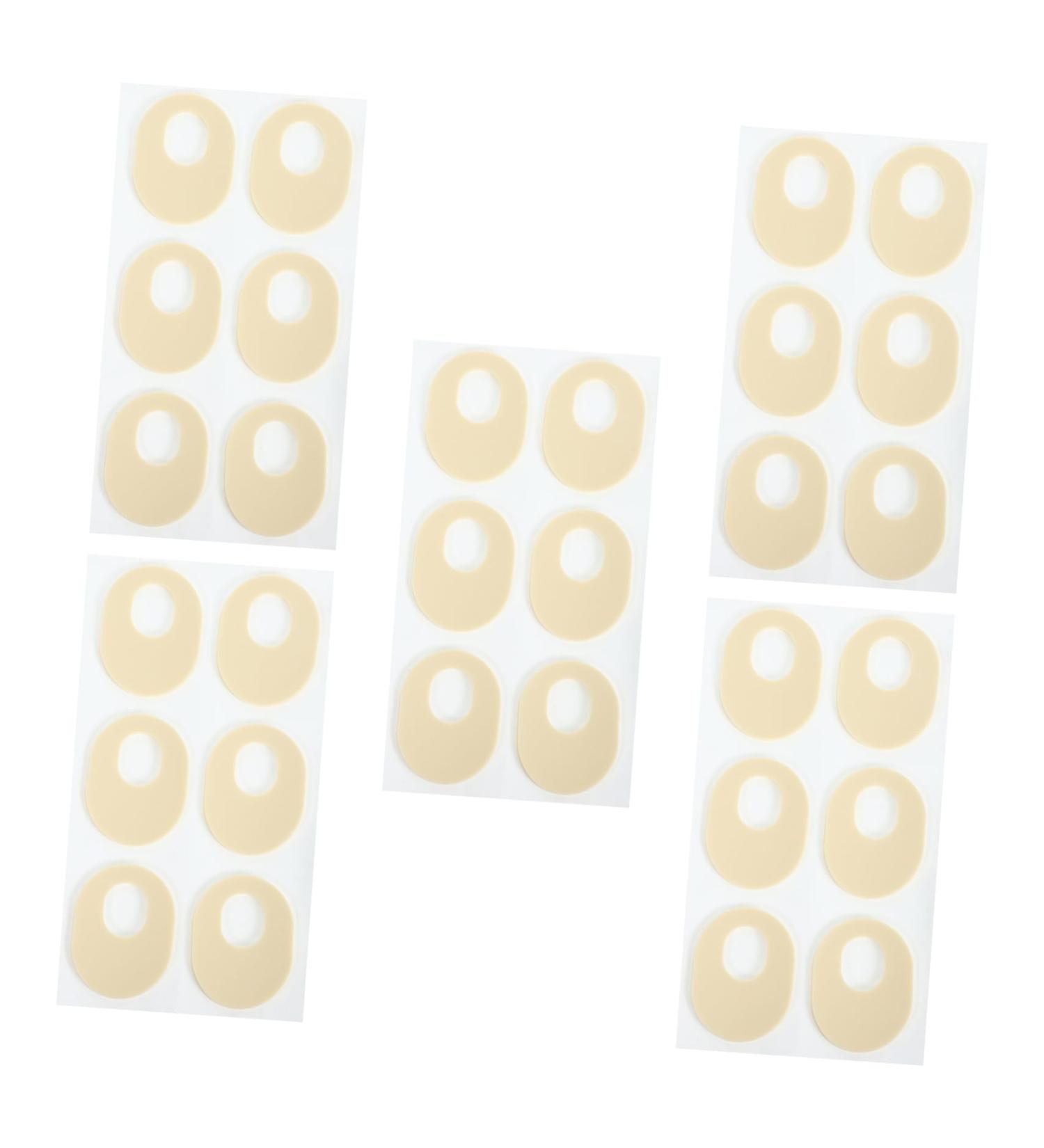 FRCOLOR 5 Sheets Anti-wear Foot Stickers Abrasion Proof Cushion Foot Pads Corn Pad Feet Corn Patches Corn Protectors for Toes Cushions Bunion Cushion Bunion Pad Emulsion - Buy Online on GoSupps.com