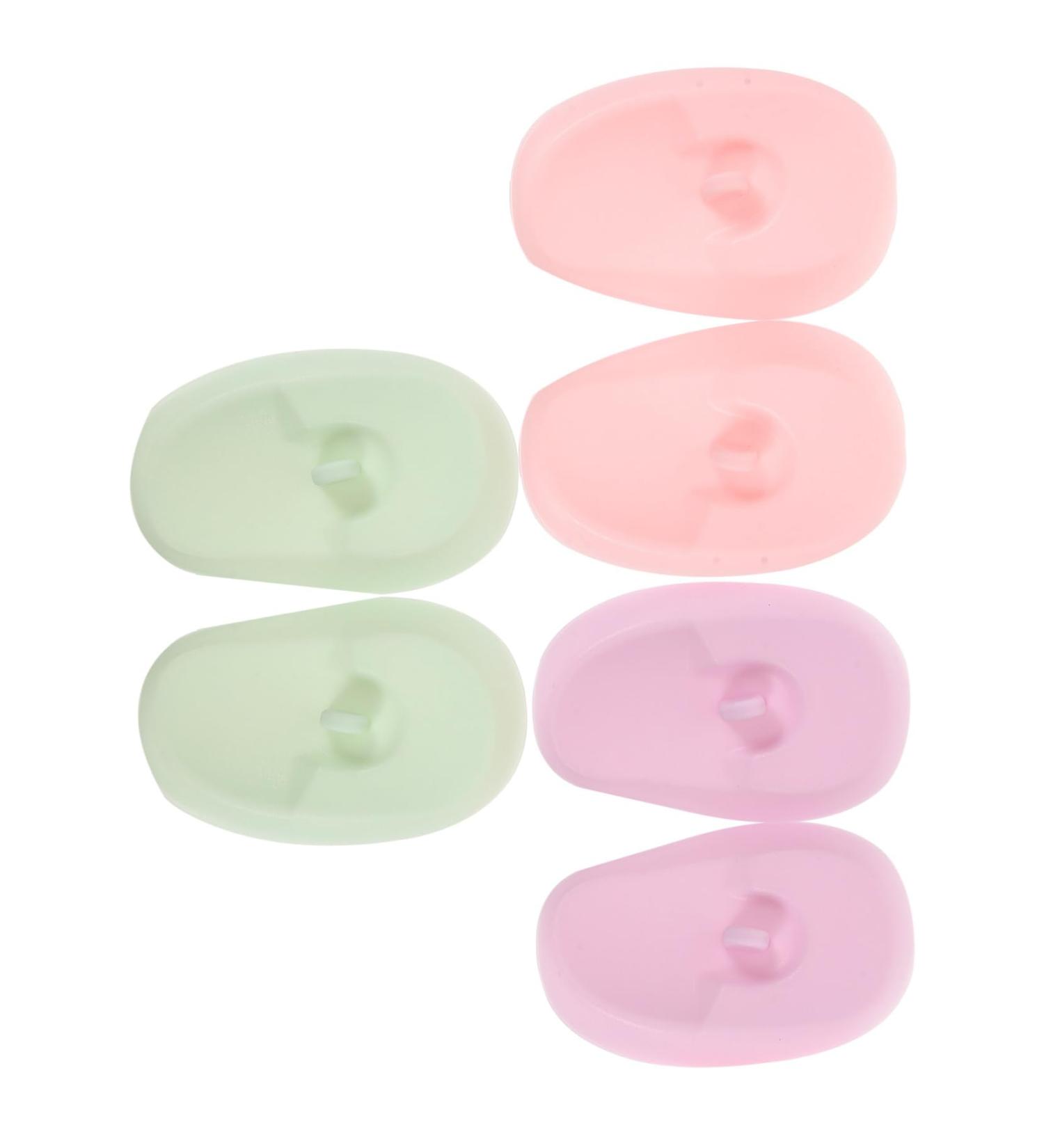 FRCOLOR 3 Pairs Silicone Earmuffs Ear Muffs for Heat Hair Dryer Ear Cuff Ear Protection Ear Muffs Ear Covers Hair Dye Hair Dryer Shower Cap Ear Plugs - Buy Online on GoSupps.com