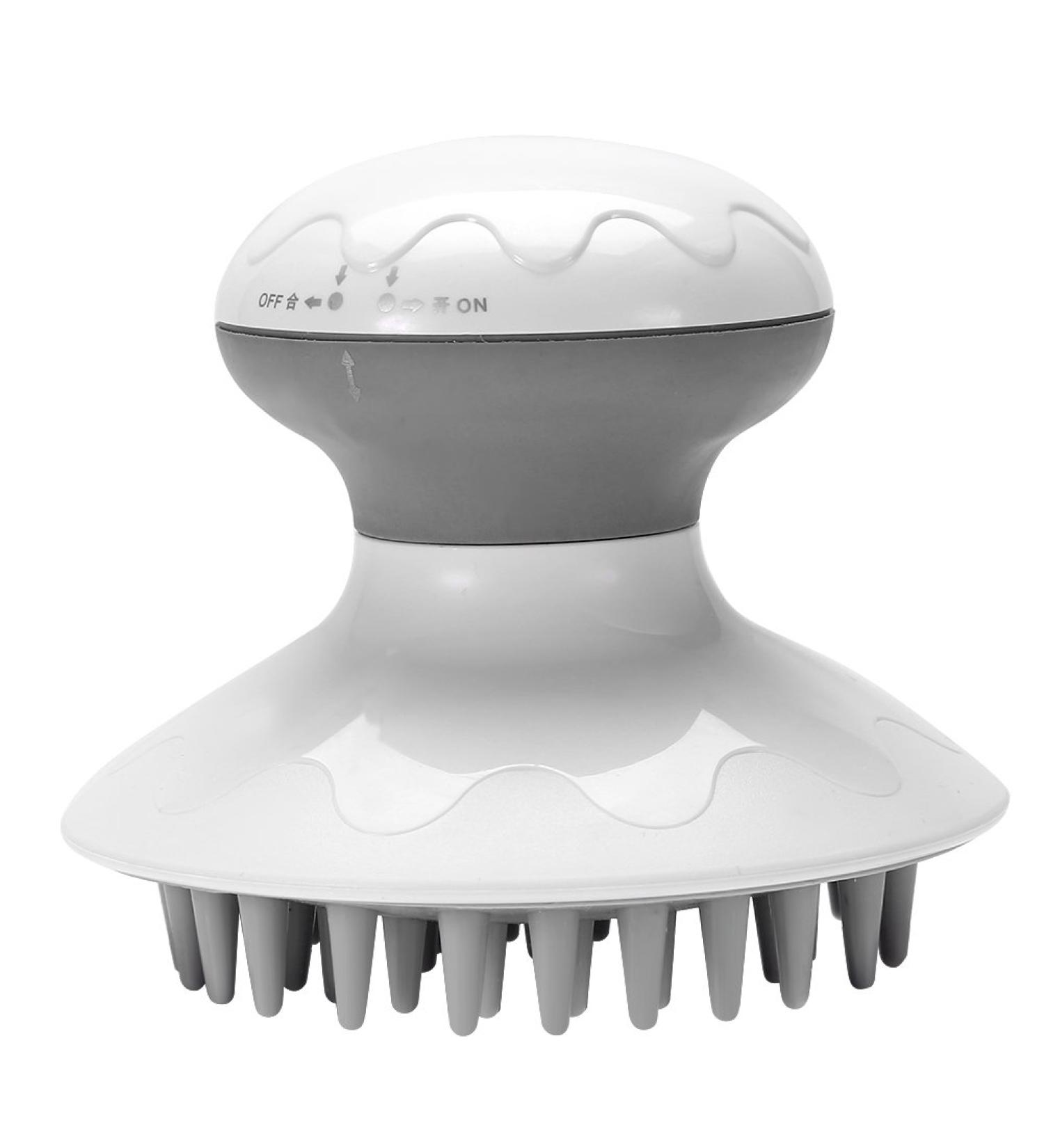 Buy Electric Head Massager - Anti-Static Scalp Massager for Relaxation Stress Relief & Hair Loss Treatment - International Shipping Available - Buy Online on GoSupps.com