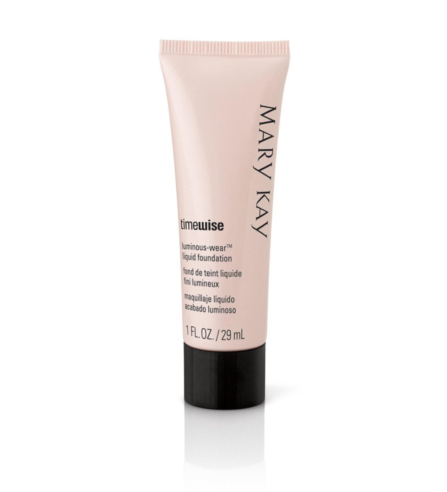 Mary Kay luminous liquid foundation bronze 2