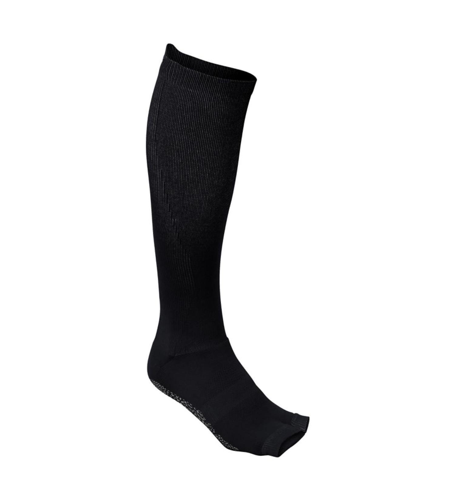 ASICS Women's Knee High Compression Socks L Performance Black