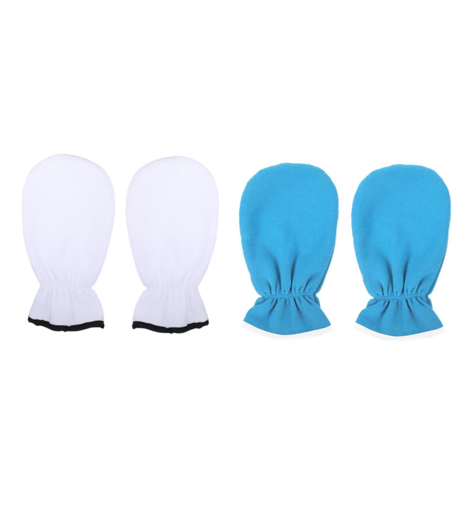 Beavorty 2 Pairs essential oil gloves wax bath mittens paraffin hand liners wax bath liners hand spa mittens paraffin wax liners mittens kids paraffin wax warmer Body heater flannel - Buy Online on GoSupps.com