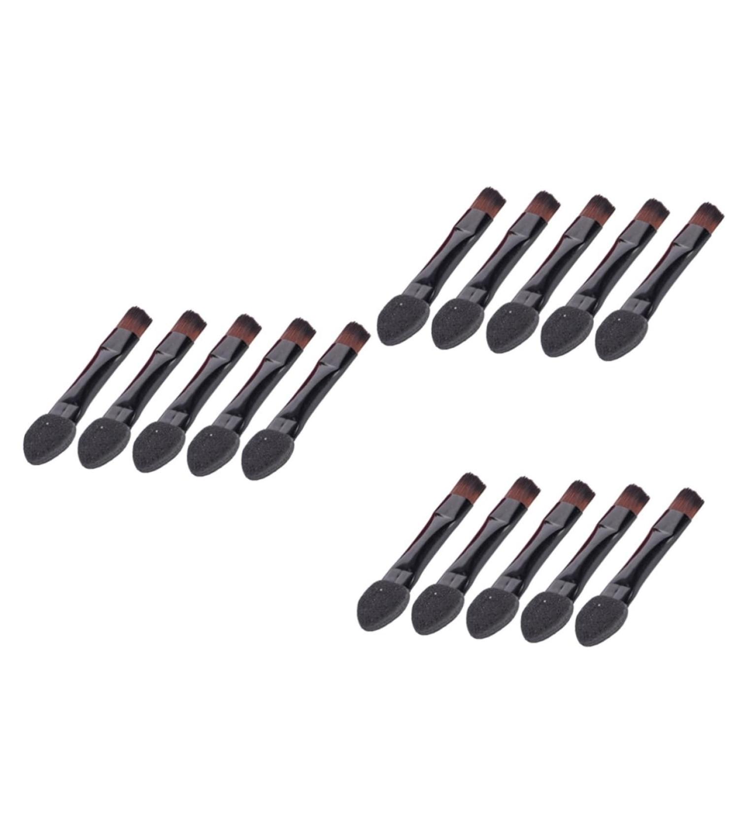 Beavorty 150 Pcs Eye Shadow Applicator Eyeshadow Short Eye Shadow Brush Mix Miss Oblique Head - Buy Online on GoSupps.com