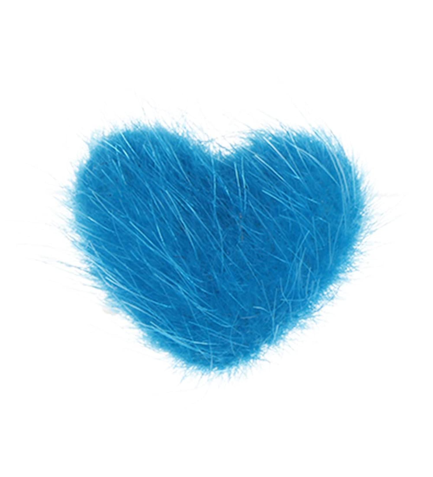 Fashion 12 Colors Mixed Detachable Nail Art Decortaions Magnetic Nail Pom Poms 3D Nail Charms Nail Art DIY Fluffy Plush Ball for Nail(Blue) - Buy Online on GoSupps.com