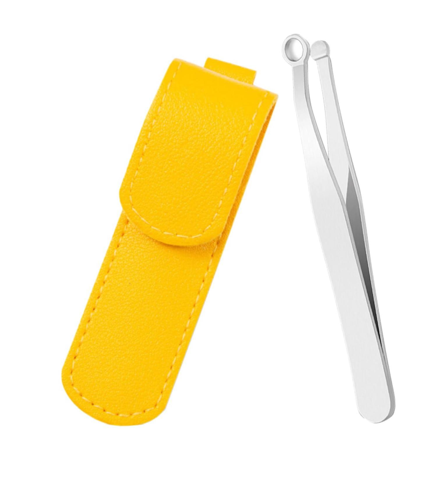 NOLITOY Nose Hair Trimmer for Men | Reusable Grooming Tool & Tweezers | Steel Clipper Set for Precise Hair Removal - Buy Online on GoSupps.com