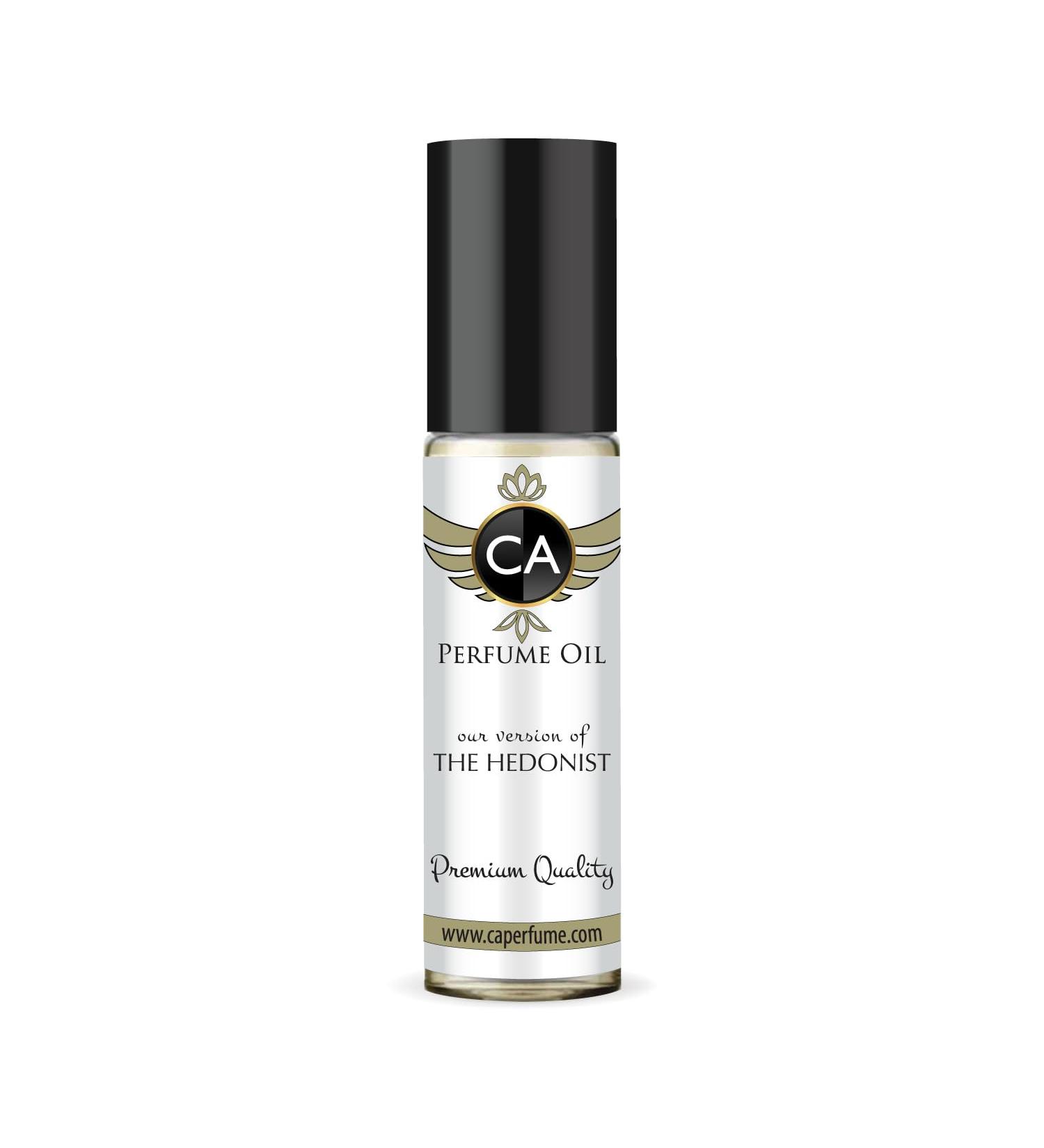 CA Perfume Impression of The Hedonist For Women & Men Replica Fragrance Body Oil Dupes Alcohol-Free Essential Aromatherapy Sample Travel Size Concentrated Long Lasting Attar Roll-On 0.3 Fl Oz/10ml - Buy Online on GoSupps.com