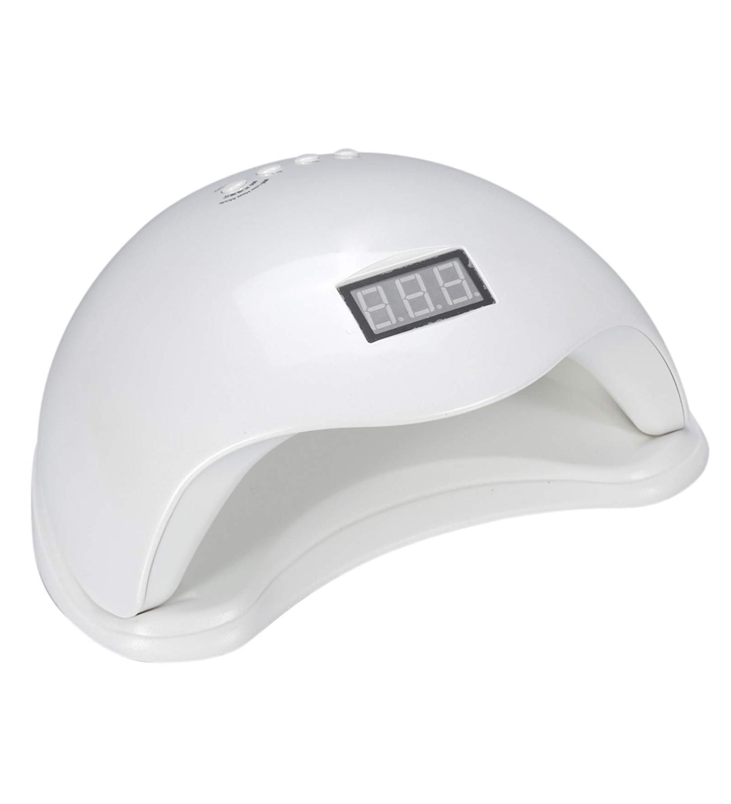 UV LED Nail Lamp with LCD Display - Professional Nail Dryer for Manicure & Nail Art (EU220V) | Fast Efficient Hardening Tool - Buy Online on GoSupps.com