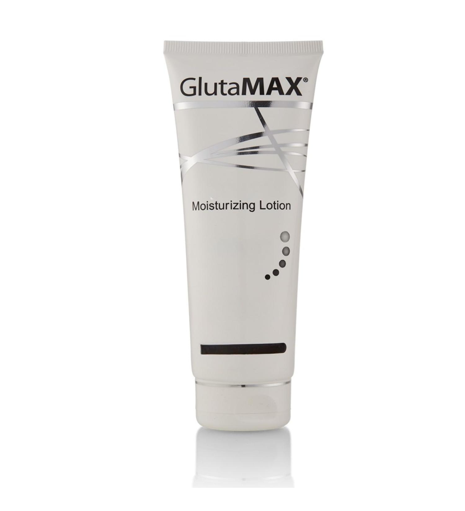 GlutaMAX Revitalizing Lotion with Glutathione Smooth Texture Hydrating Body Moisturizer for Even Tone Daily Face and Hand Care - 90ml - Buy Online on GoSupps.com