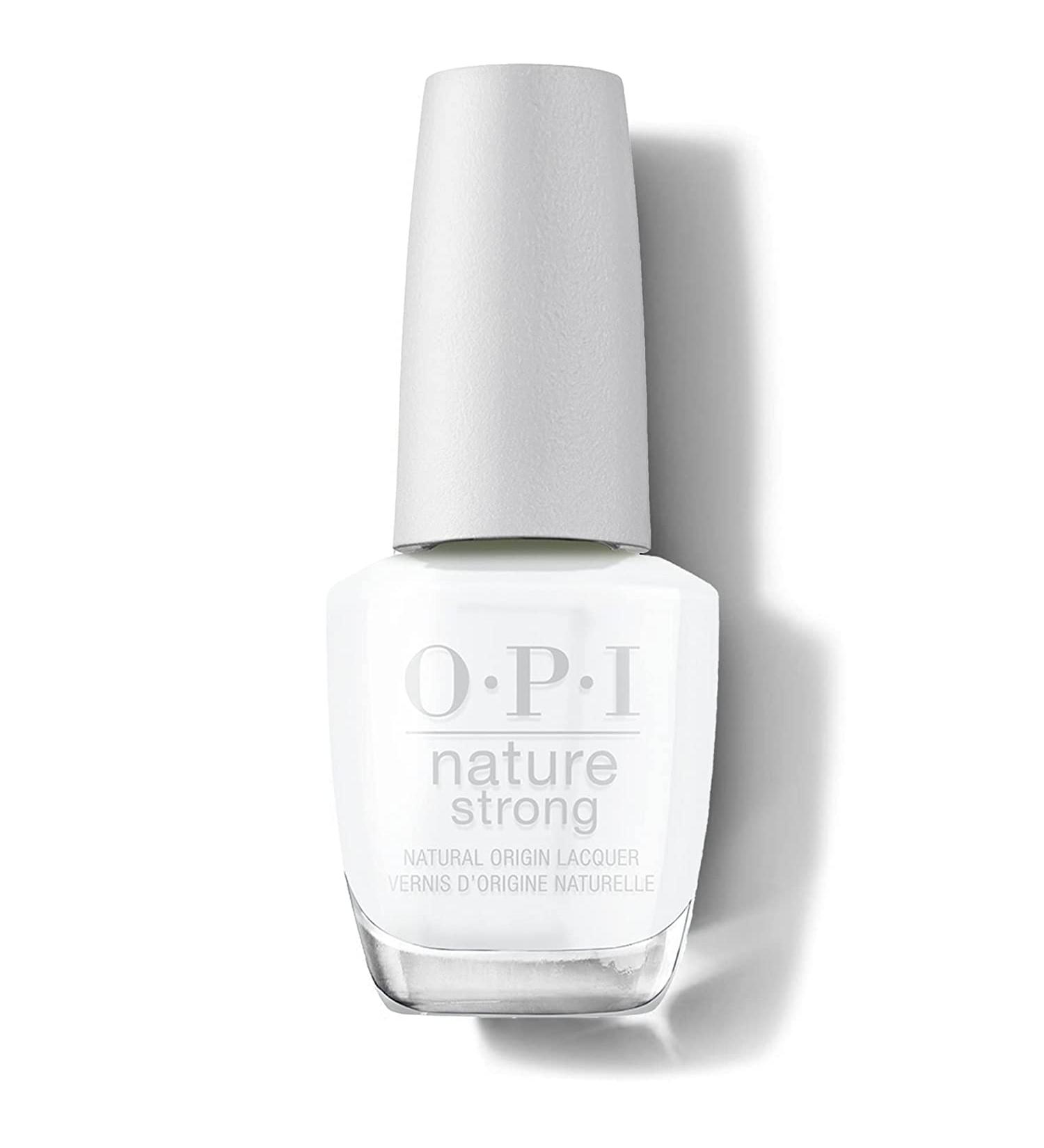Opi Nature Strong Nail Polish - Vegan Formula Natural Ingredients Up to 7 Days Wear Eco-Friendly Packaging Bright Colors Inspired by Nature - Buy Online on GoSupps.com