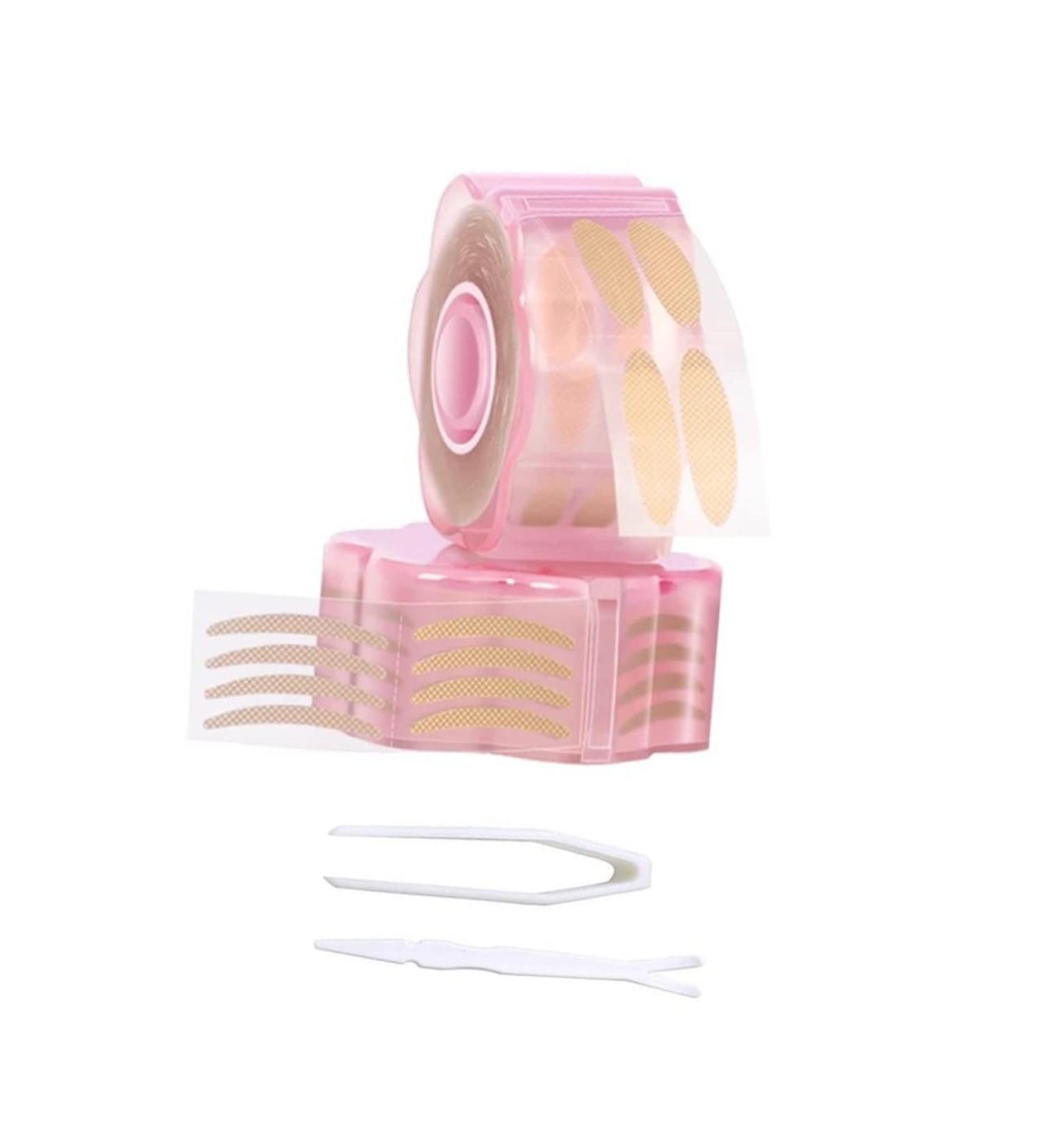 Housoutil 1 Set Double Eyelid Sticker Eyelid Shadow Stickers Eye Makeup Tape Double Sides Tape Eyelid Stickers Clothes Tape Double Sided Eyes Double Eyelid Fiber - Buy Online on GoSupps.com